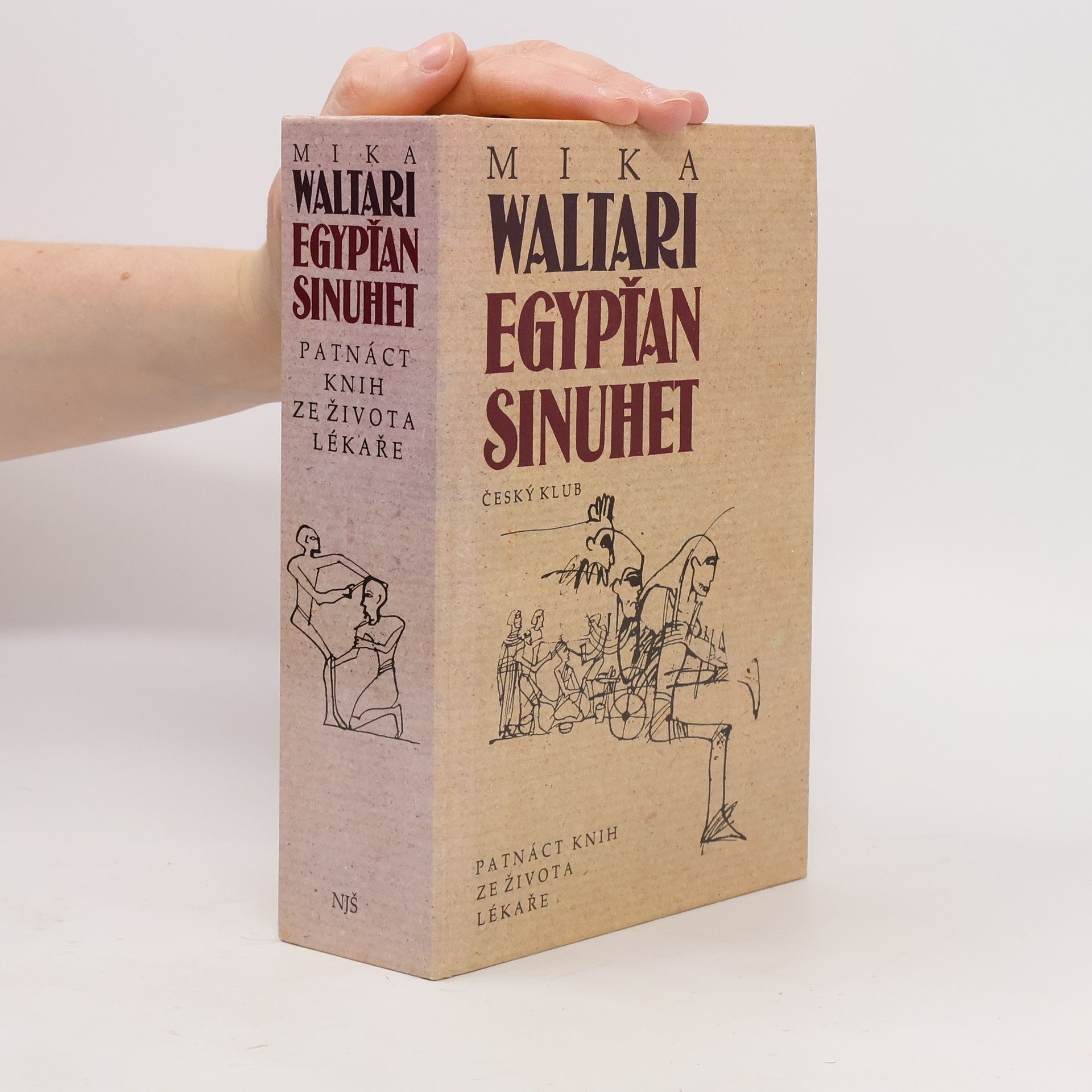 Vladimír Tesař Egypťan Sinuhet