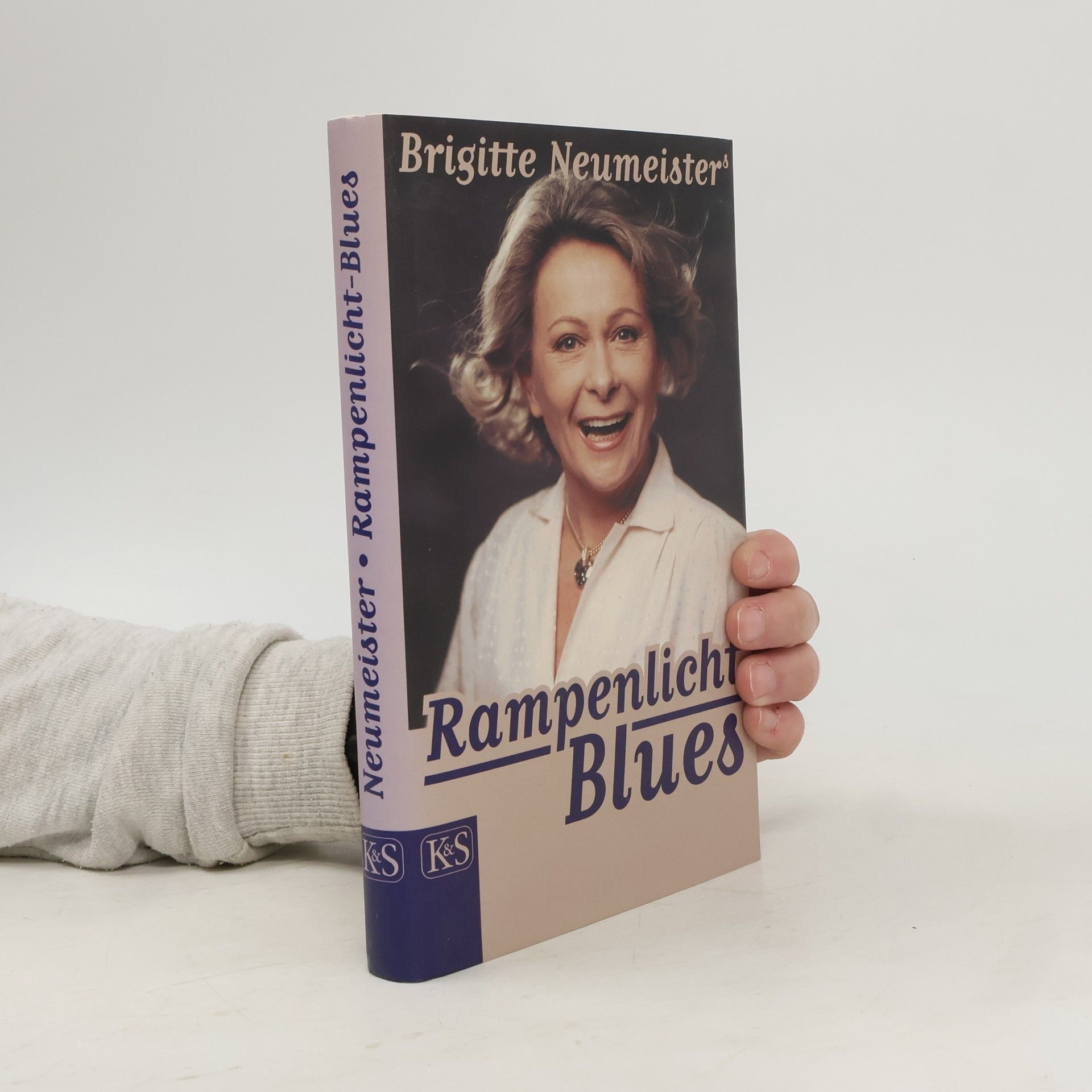 Briggite Neumeister Rampenlicht-Blues