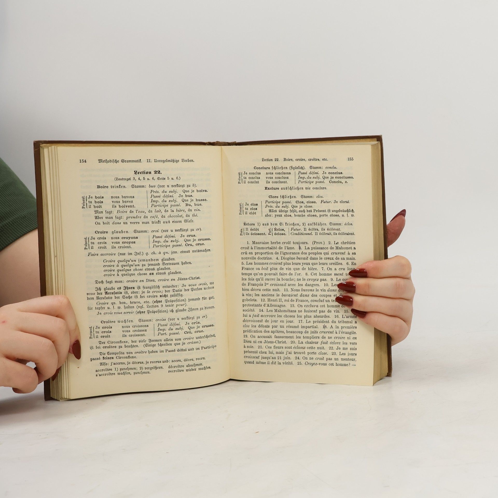 Karl Julius Ploetz Schulgrammatik der französischen Sprache
