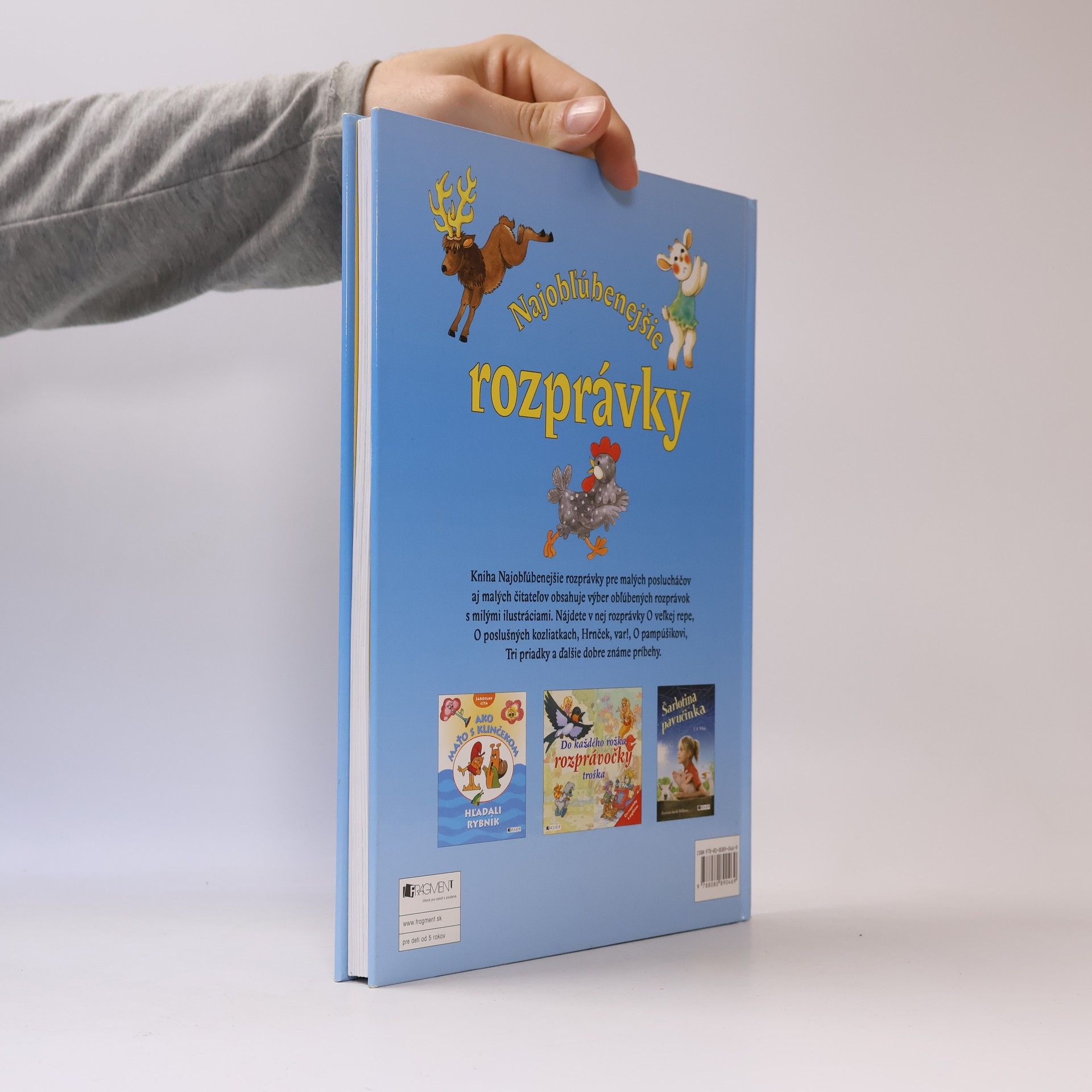 Collectif d'auteurs Najobľúbenejšie rozprávky