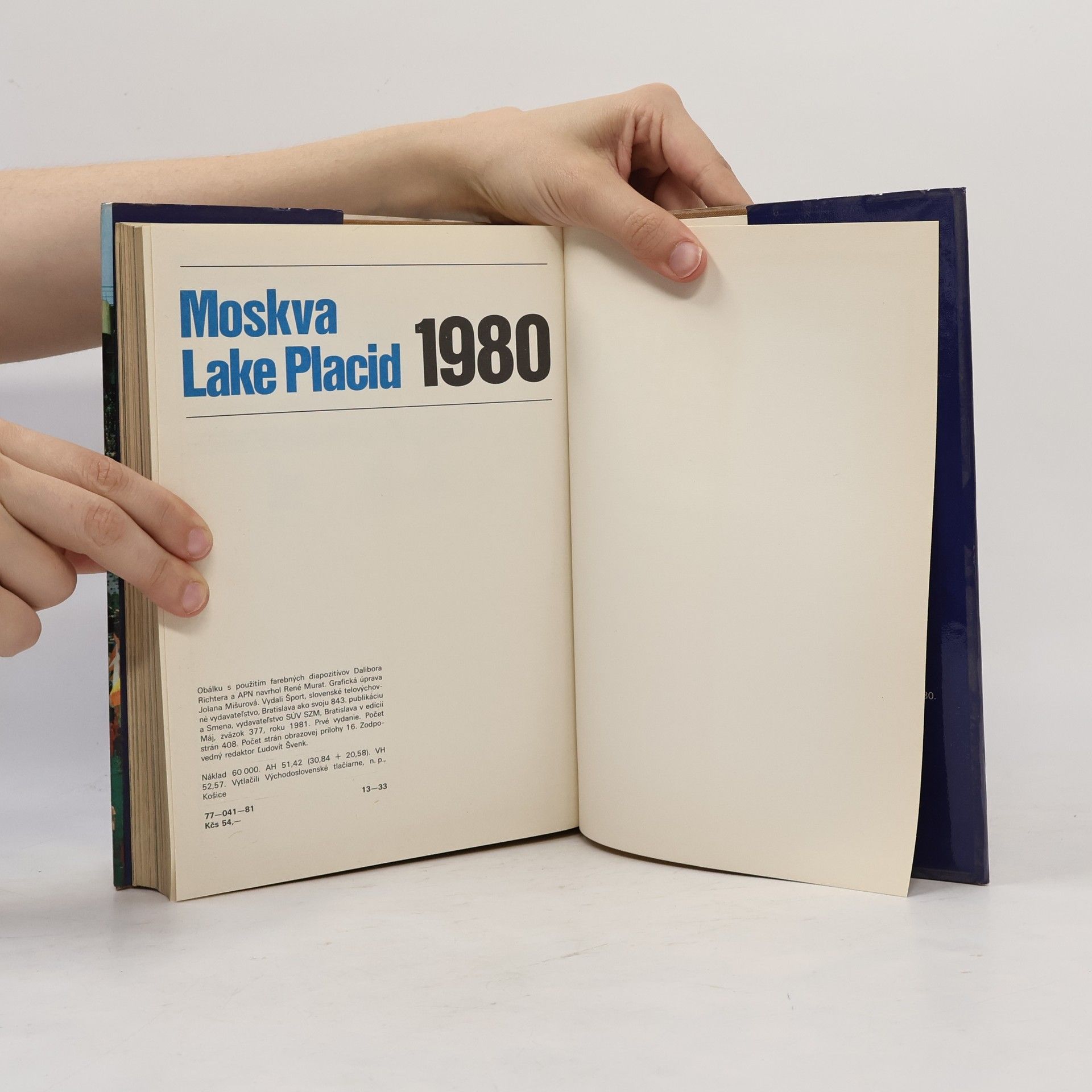 Pavol Kršák Moskva. Lake Placid 1980
