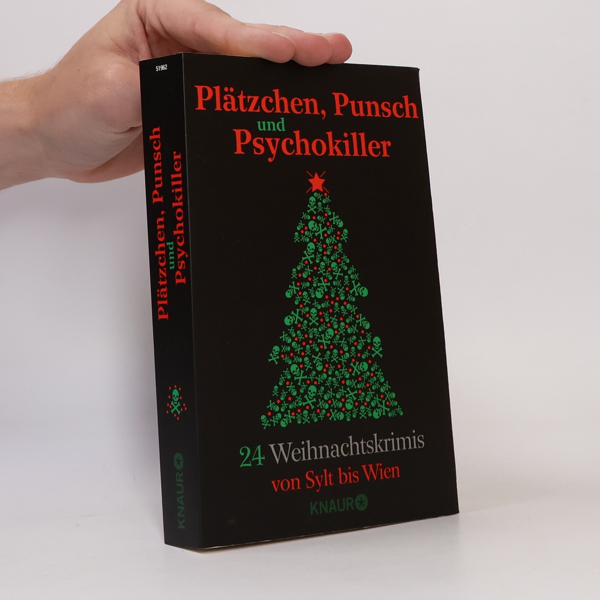 Isabell Spanier Plätzchen, Punsch und Psychokiller