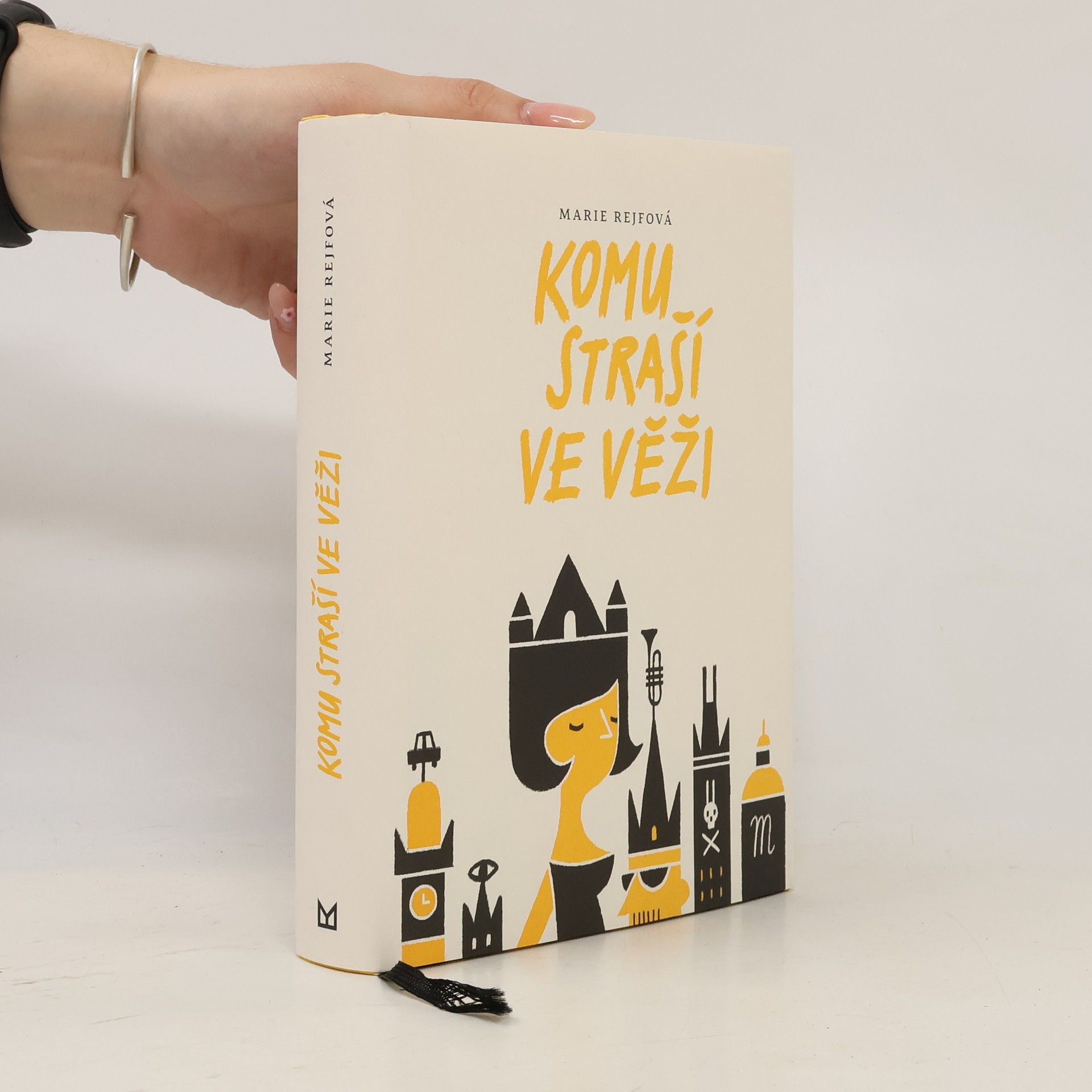 Marie Rejfová Komu straší ve věži
