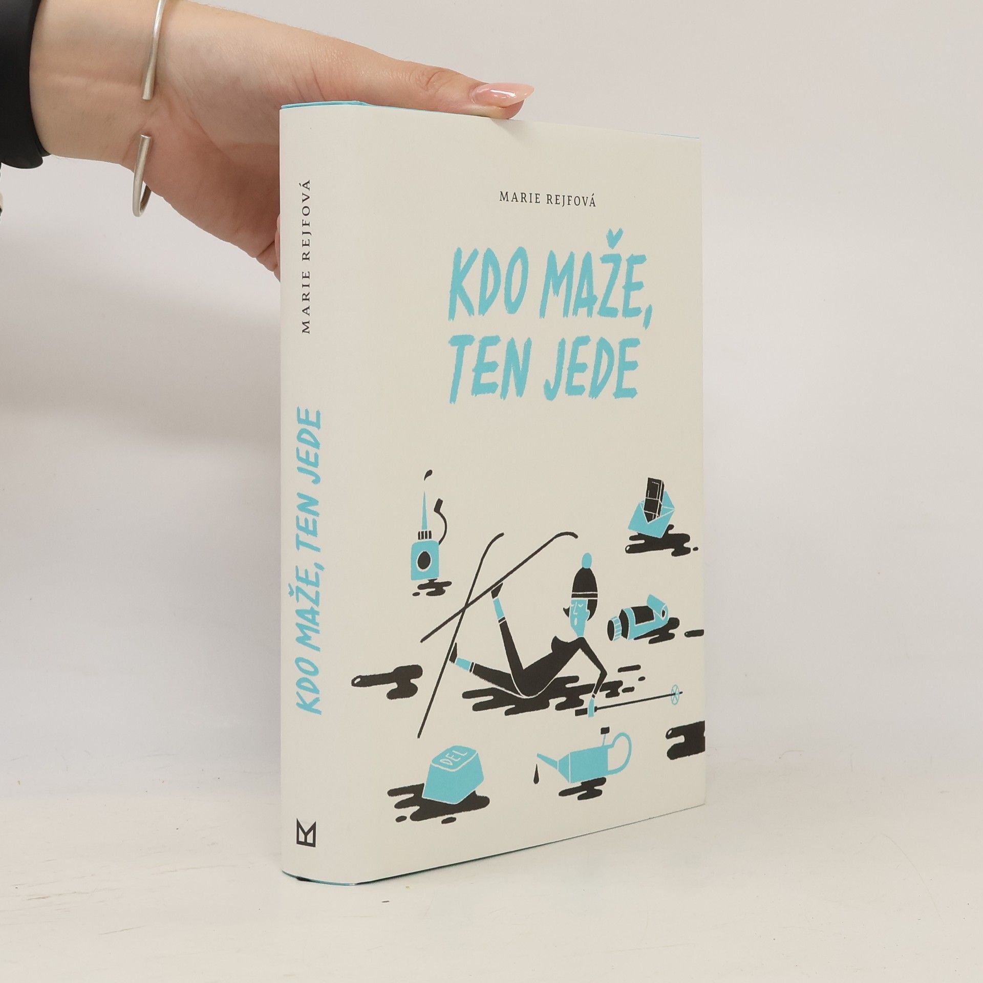 Marie Rejfová Kdo maže, ten jede