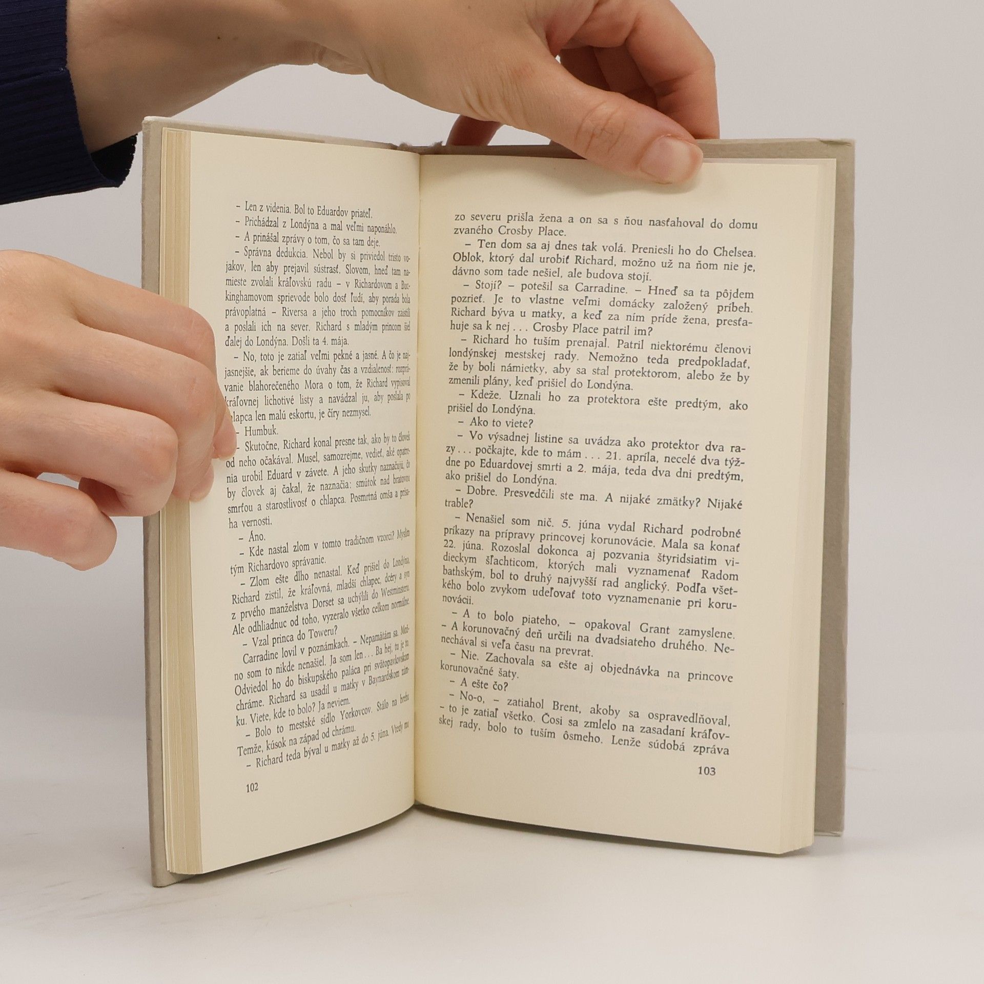 Josephine Tey Vrah či obeť?