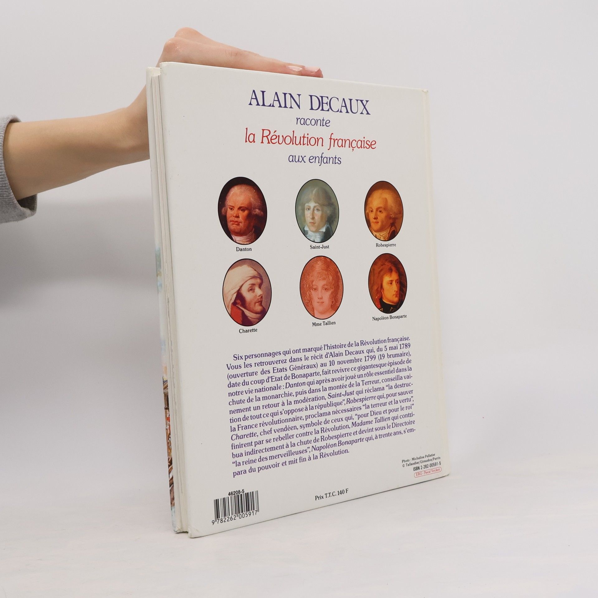 Alain Decaux Alain Decaux raconte la Révolution française aux enfants