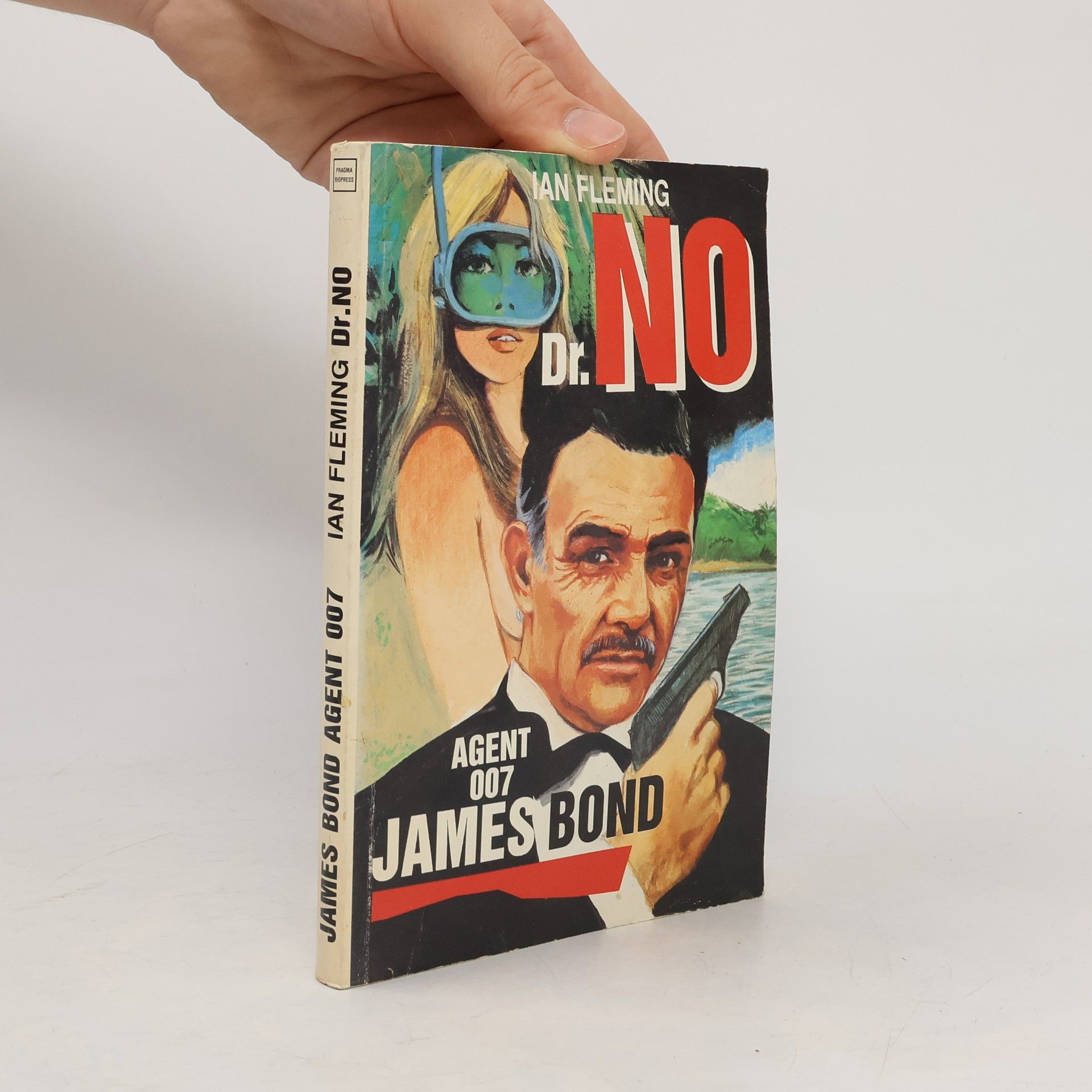 Ian Fleming Dr. No. James Bond - agent 007