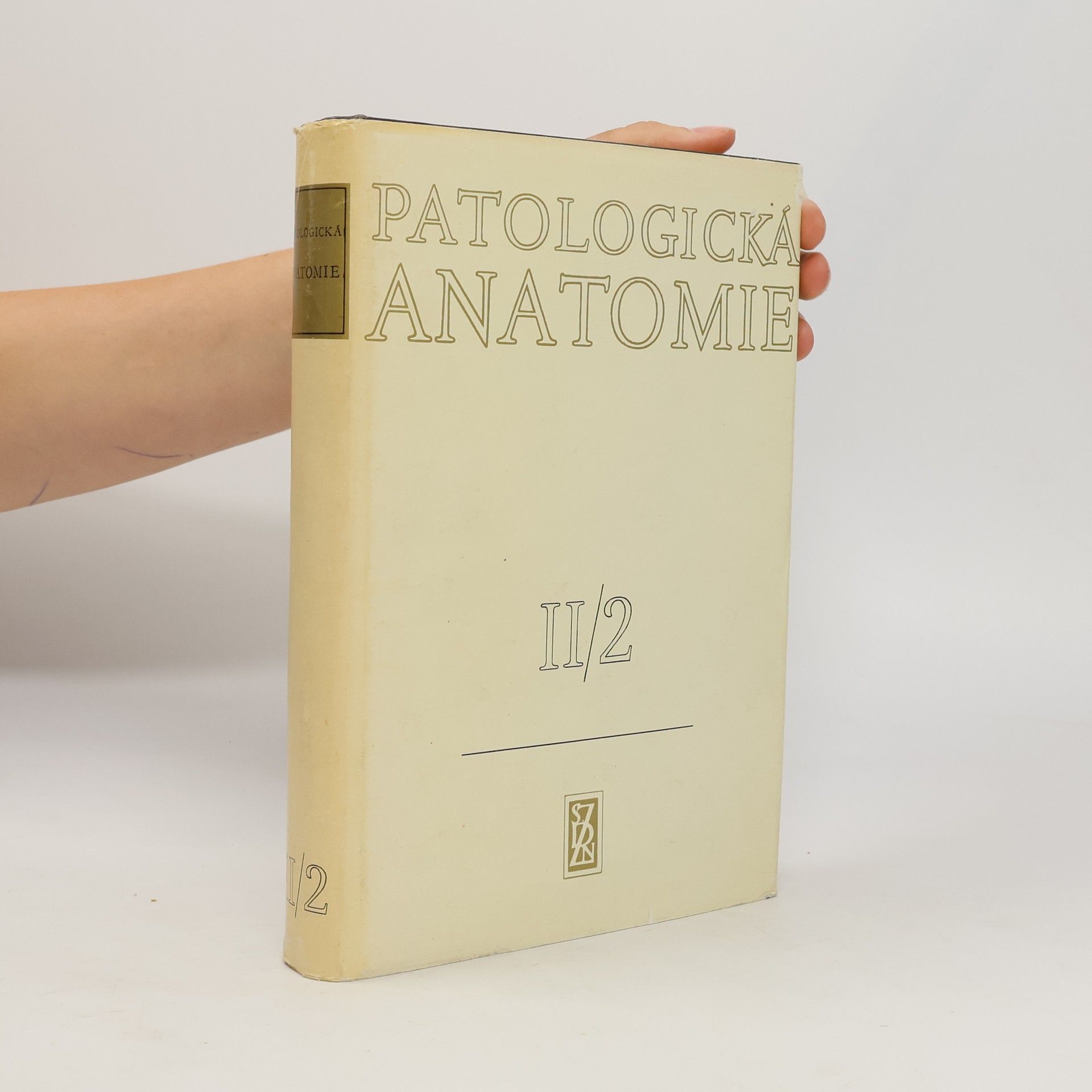Autorenkollektiv Patologická anatomie II/2