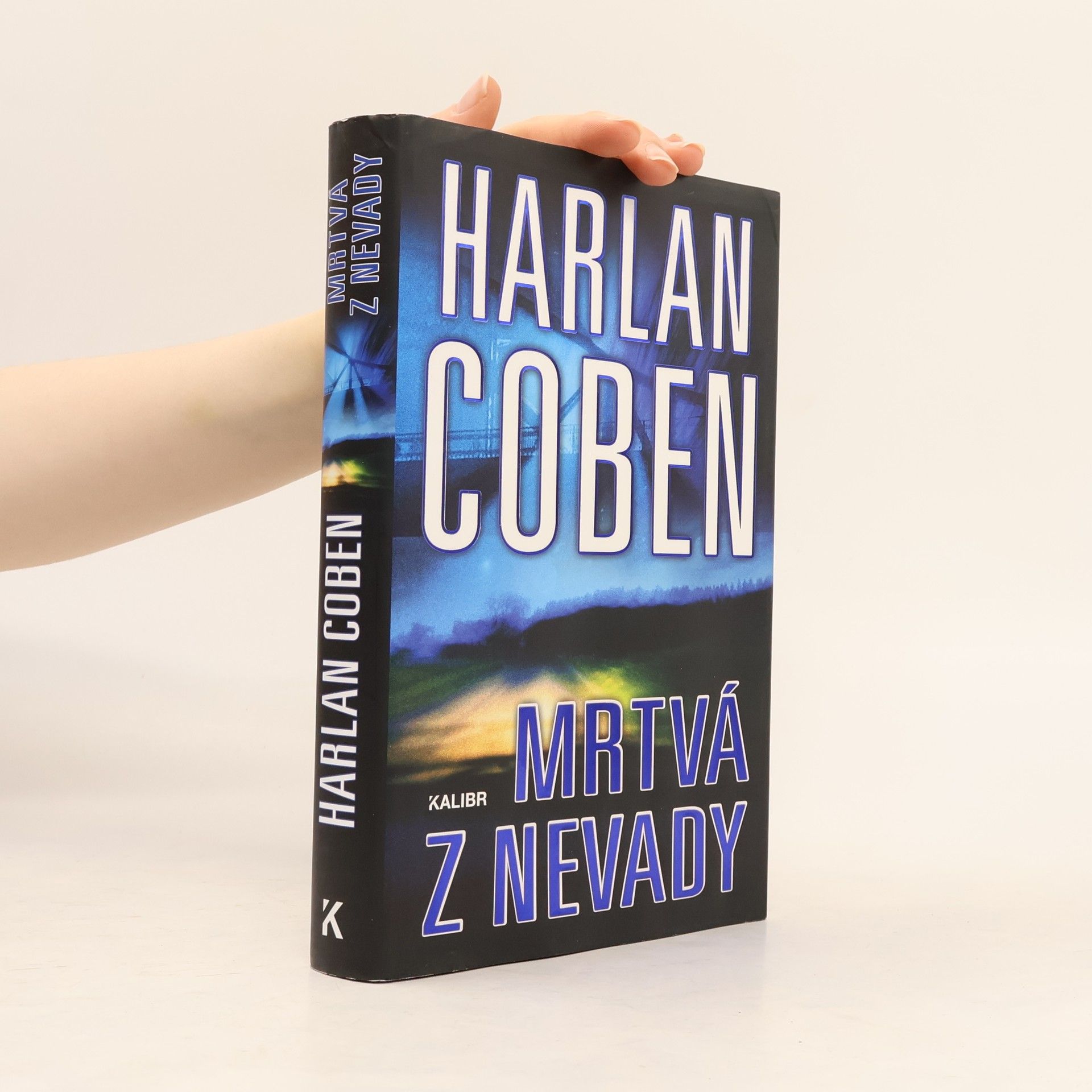 Harlan Coben Mrtvá z Nevady