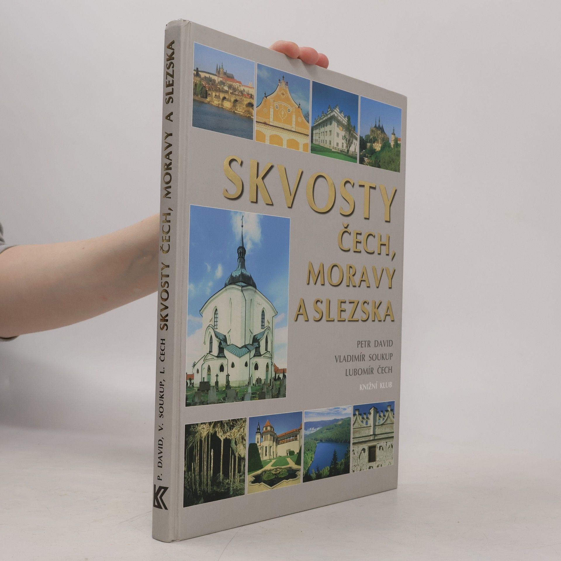 Petr David Skvosty Čech, Moravy a Slezska