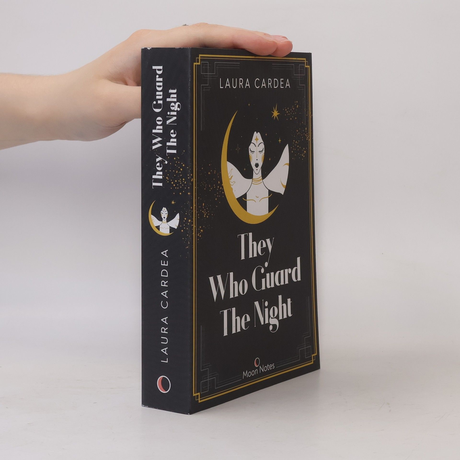 Laura Cardea They who guard the night