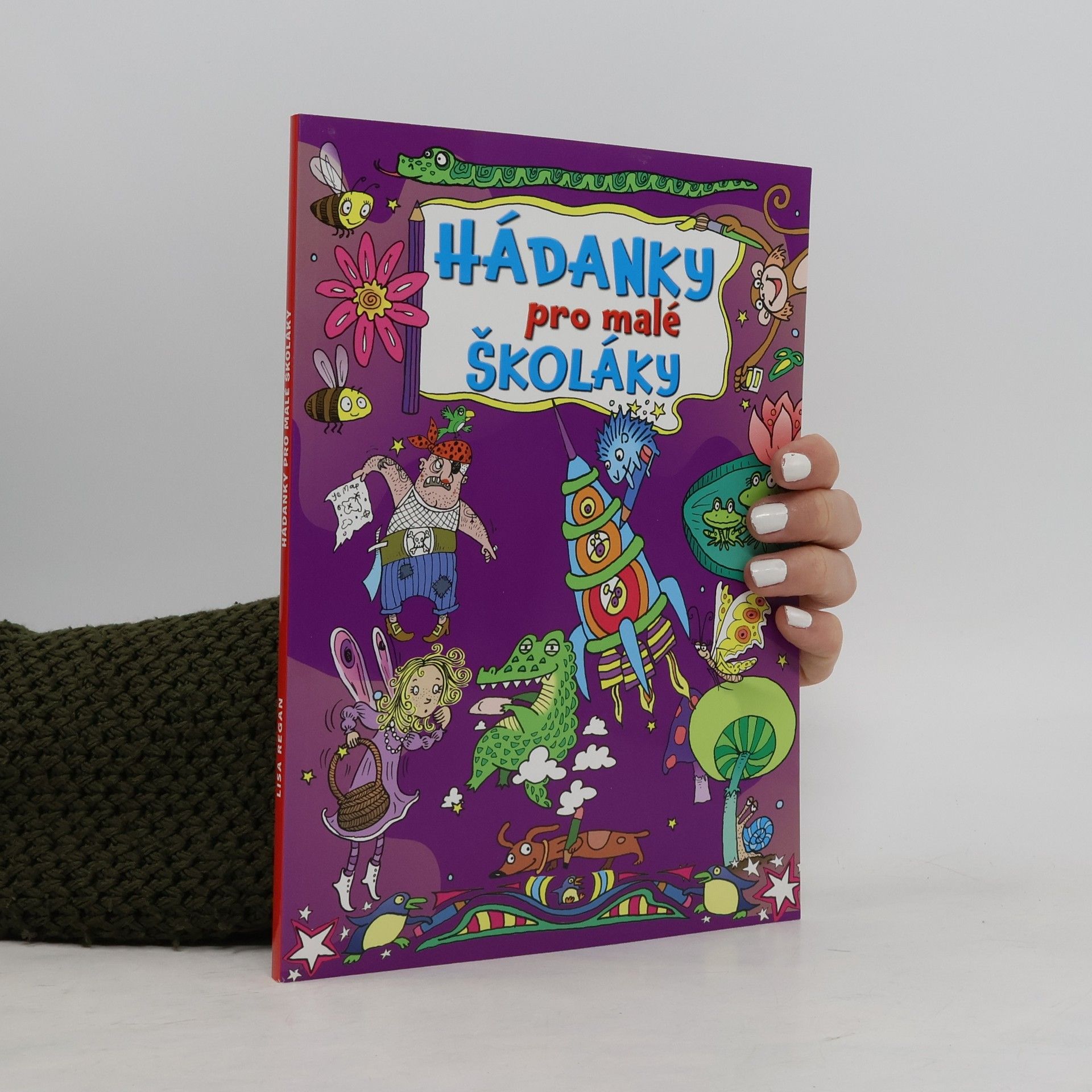 Autorenkollektiv Hádanky pro malé školáky