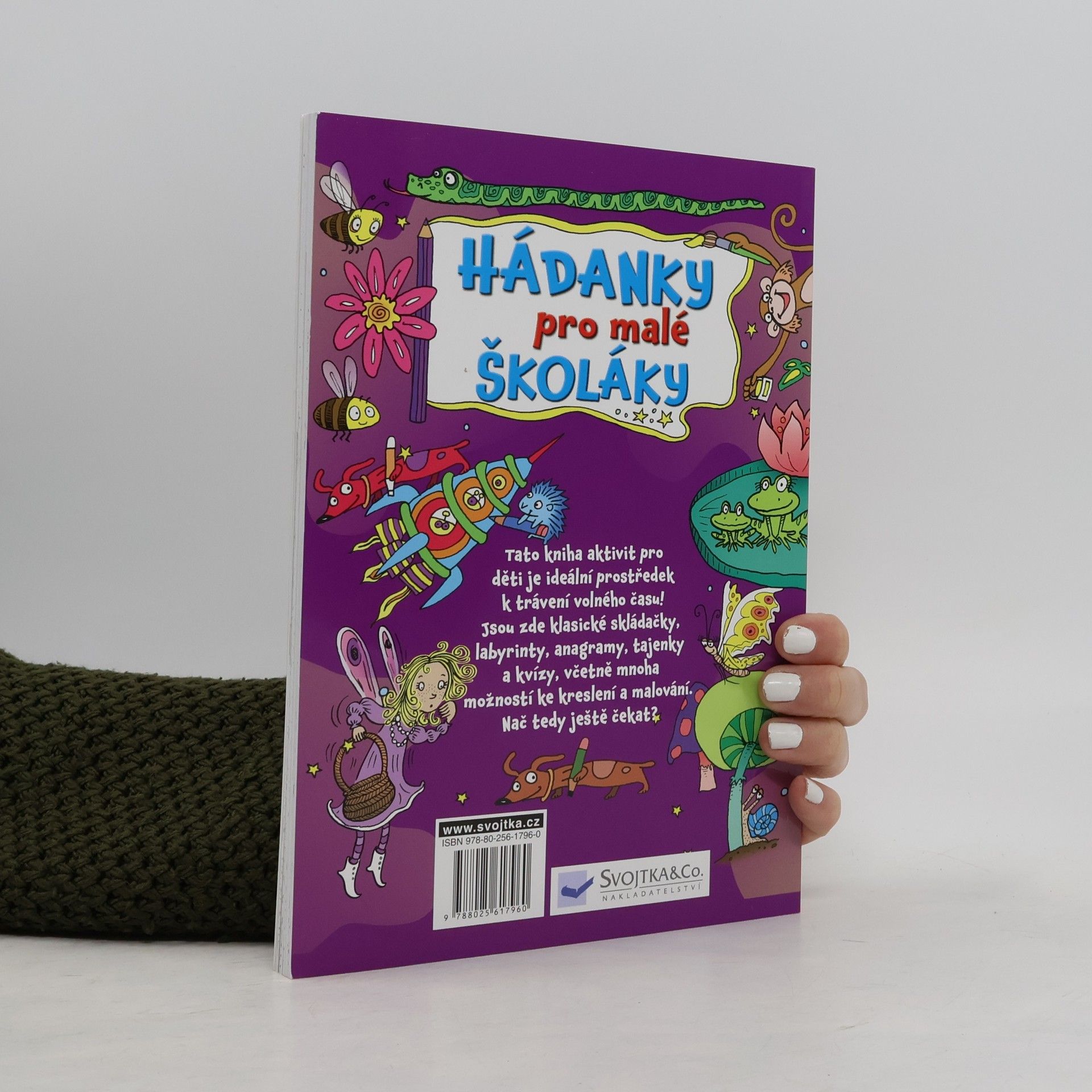 Autorenkollektiv Hádanky pro malé školáky