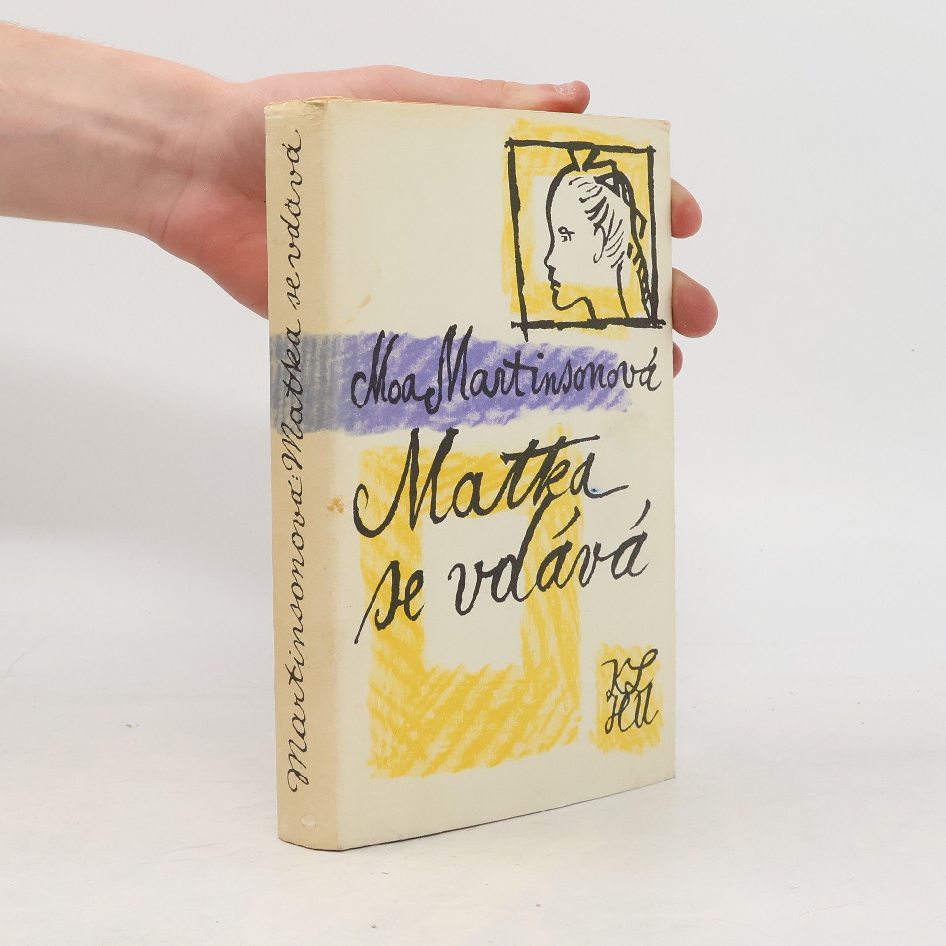 Moa Martinson Matka se vdává