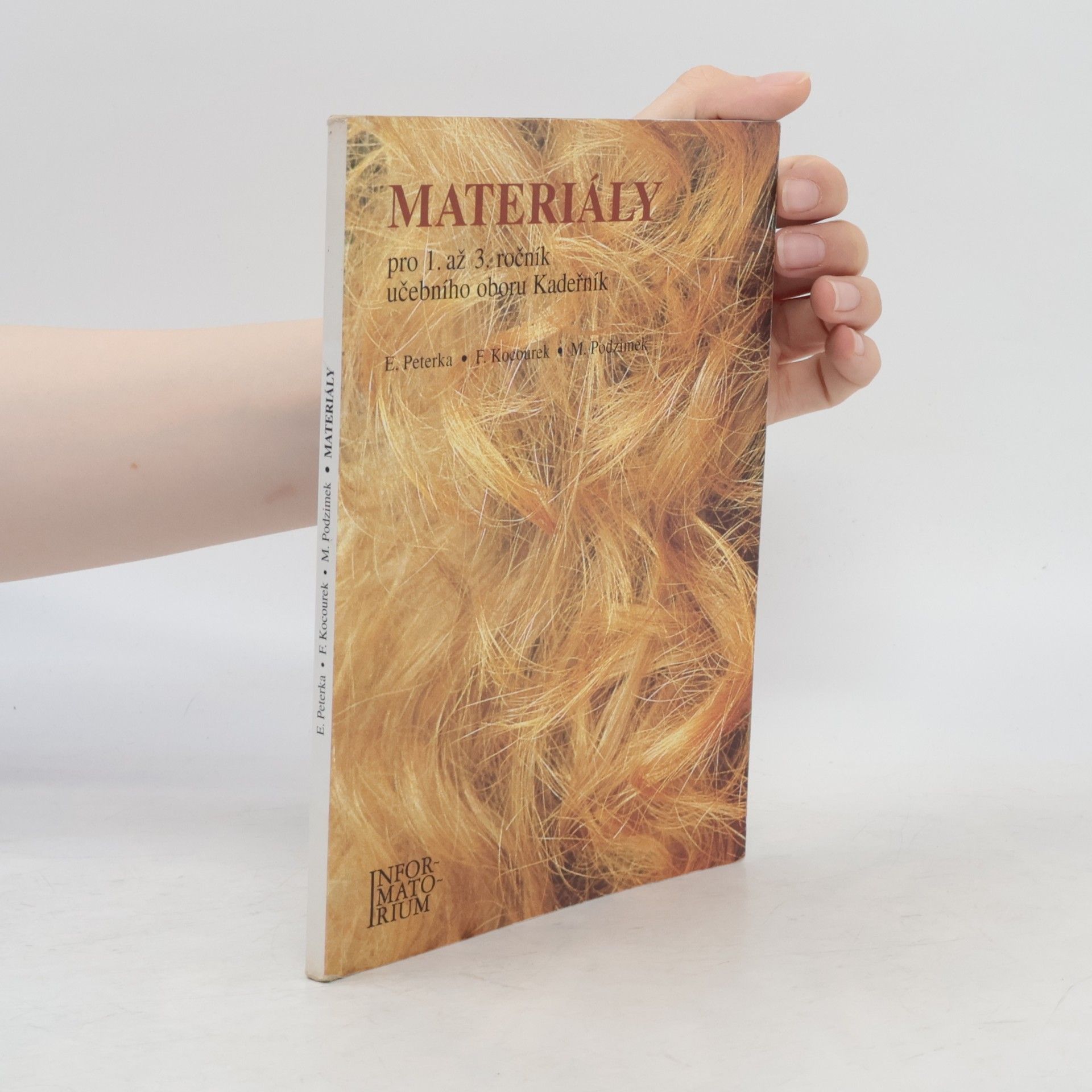 Materiály pro 1. až 3. ročník učebního oboru Kadeřník