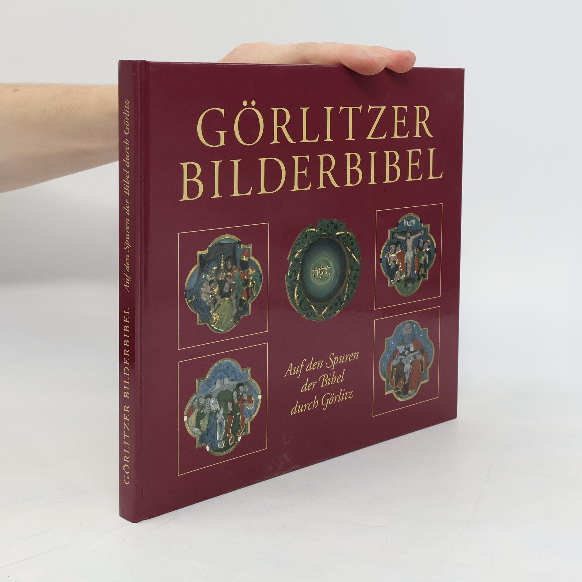Evangelische Kirche der Schlesischen Oberlausitz Görlitzer Bilderbibel : auf den Spuren der Bibel durch Görlitz