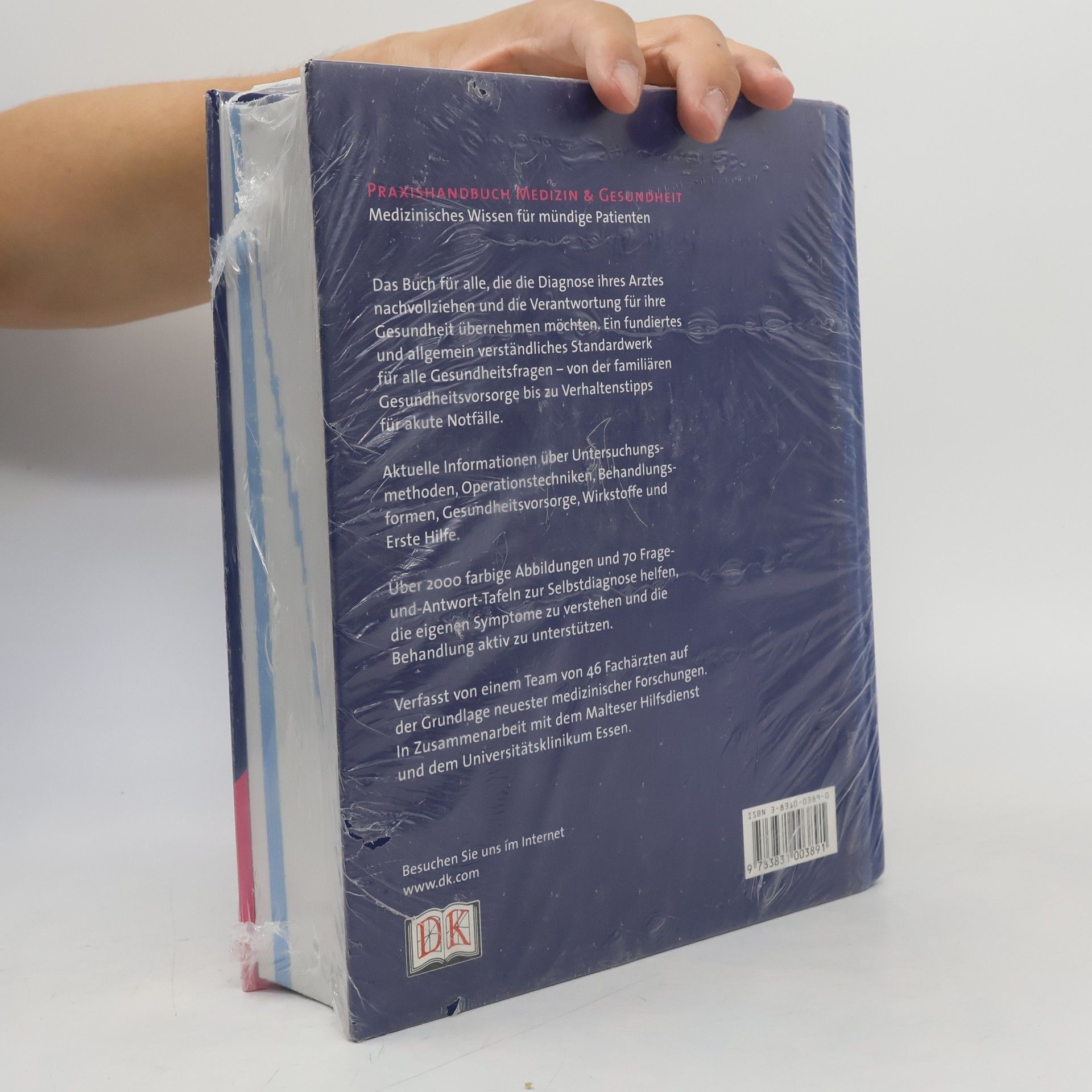 David R. Goldmann Praxishandbuch Medizin & Gesundheit