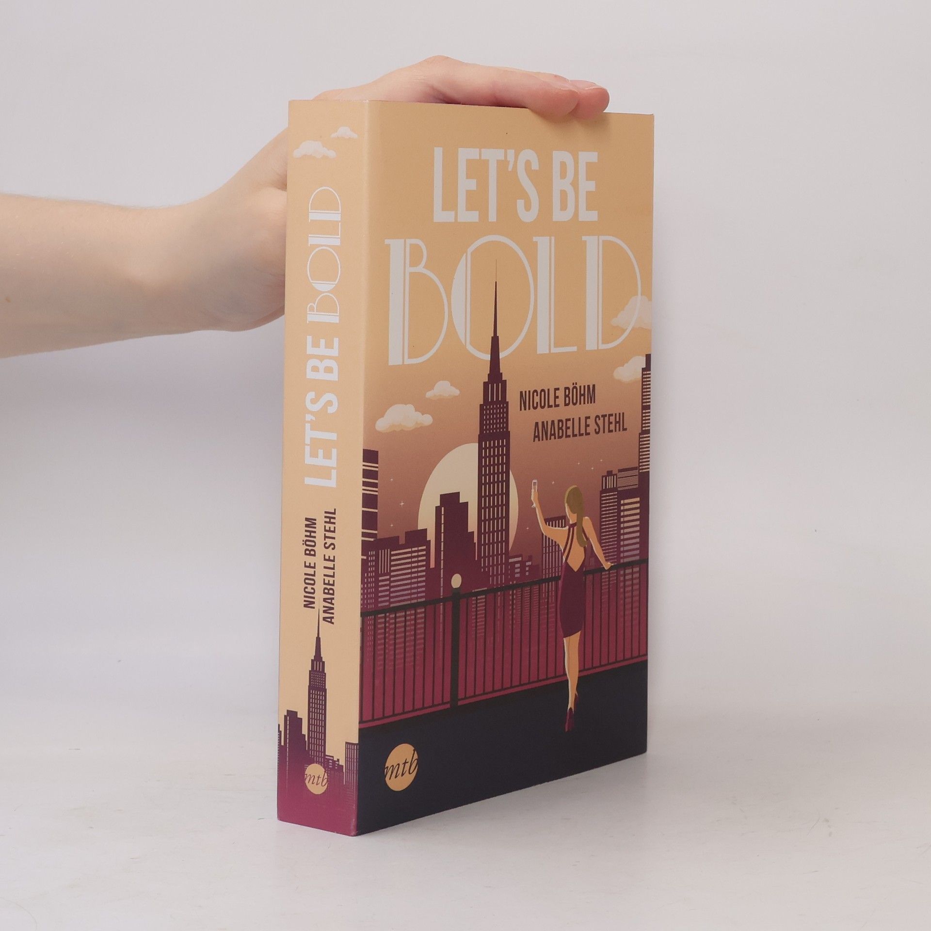 Nicole Böhm Let's be bold