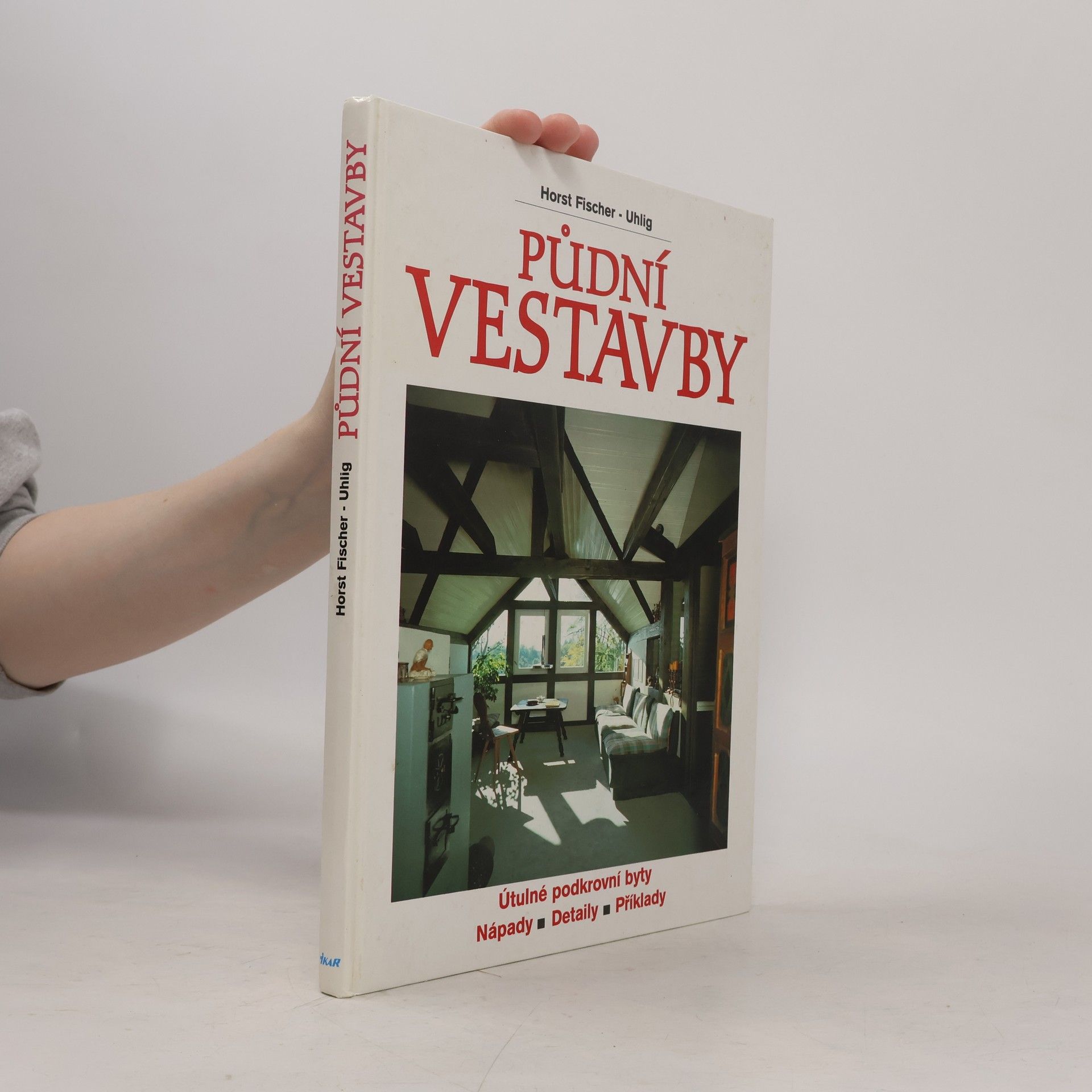 Horst Fischer Uhlig Půdní vestavby : útulné podkrovní byty: Nápady, detaily, příklady