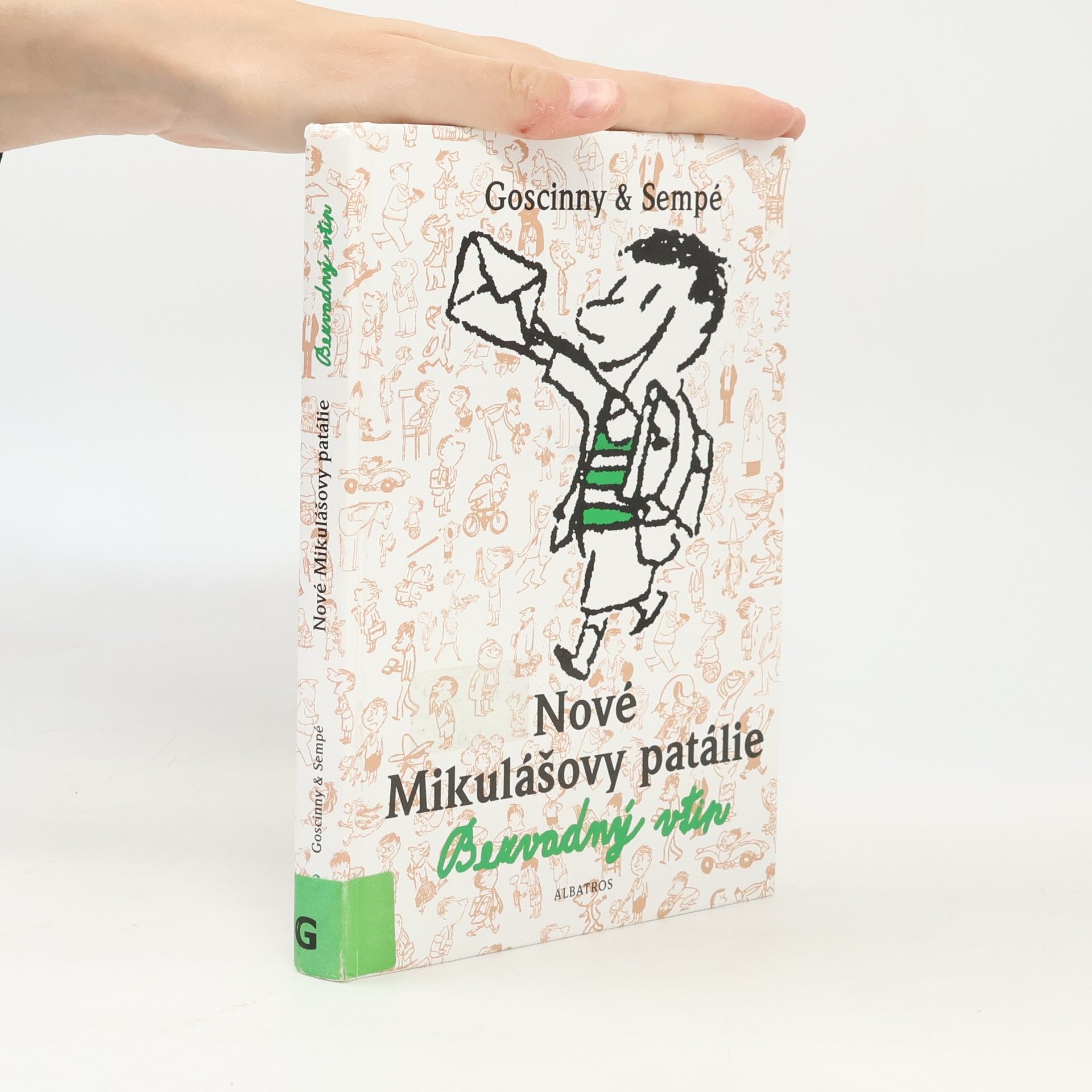 René Goscinny Nové Mikulášovy patálie 3. Bezvadný vtip