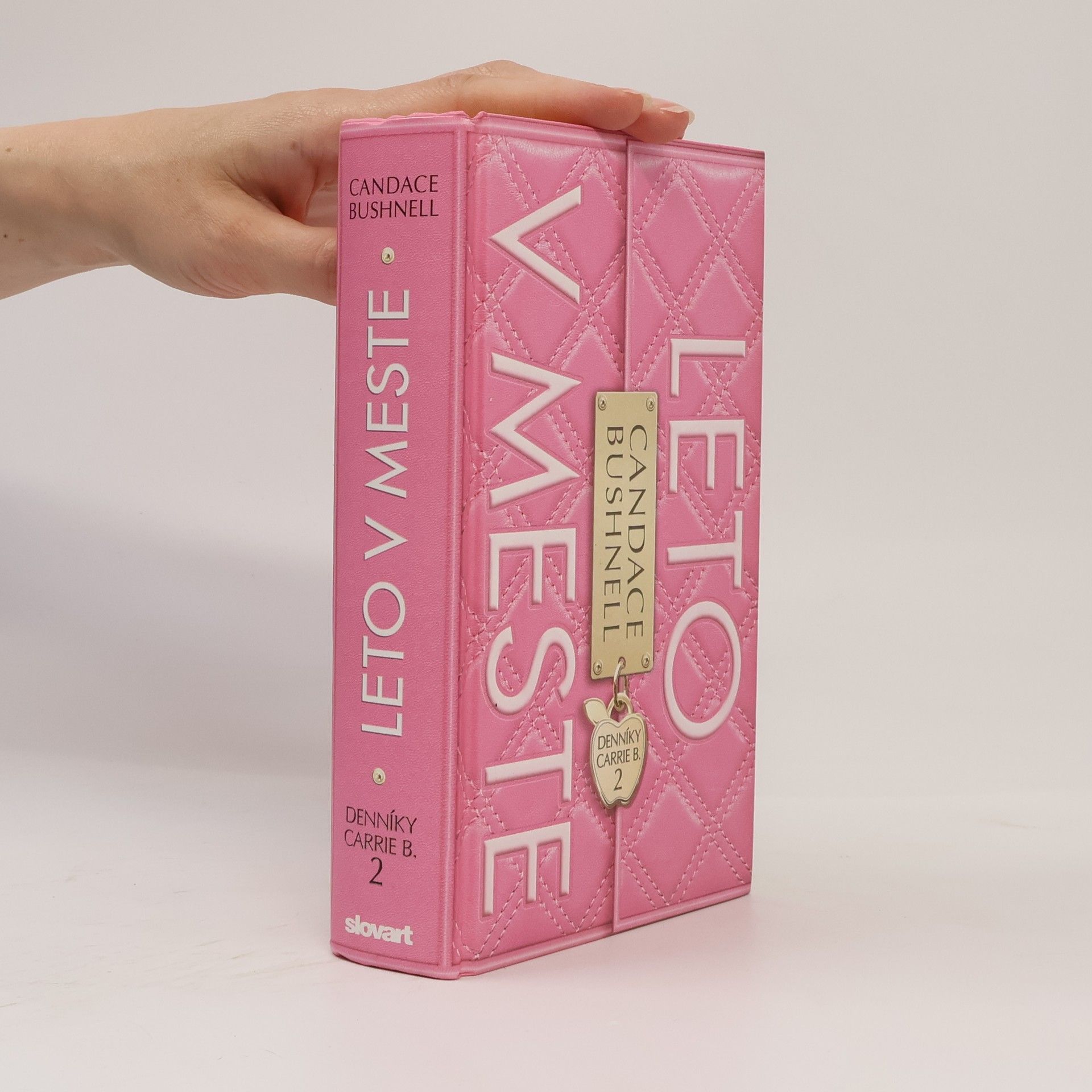 Candace Bushnell Leto v meste