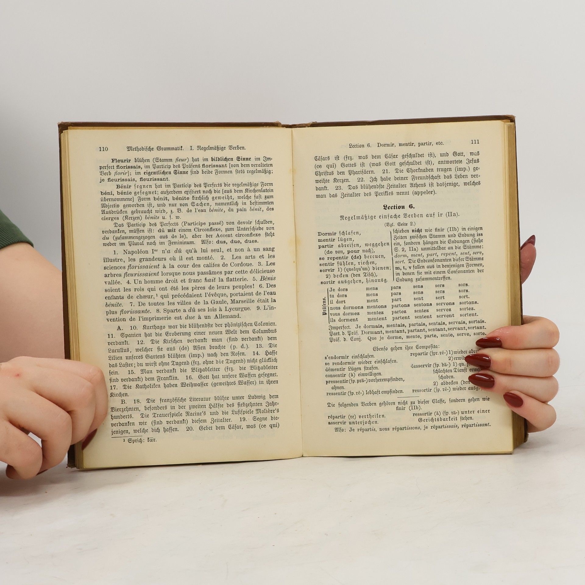 Karl Ploetz Schulgrammatik der französischen Sprache