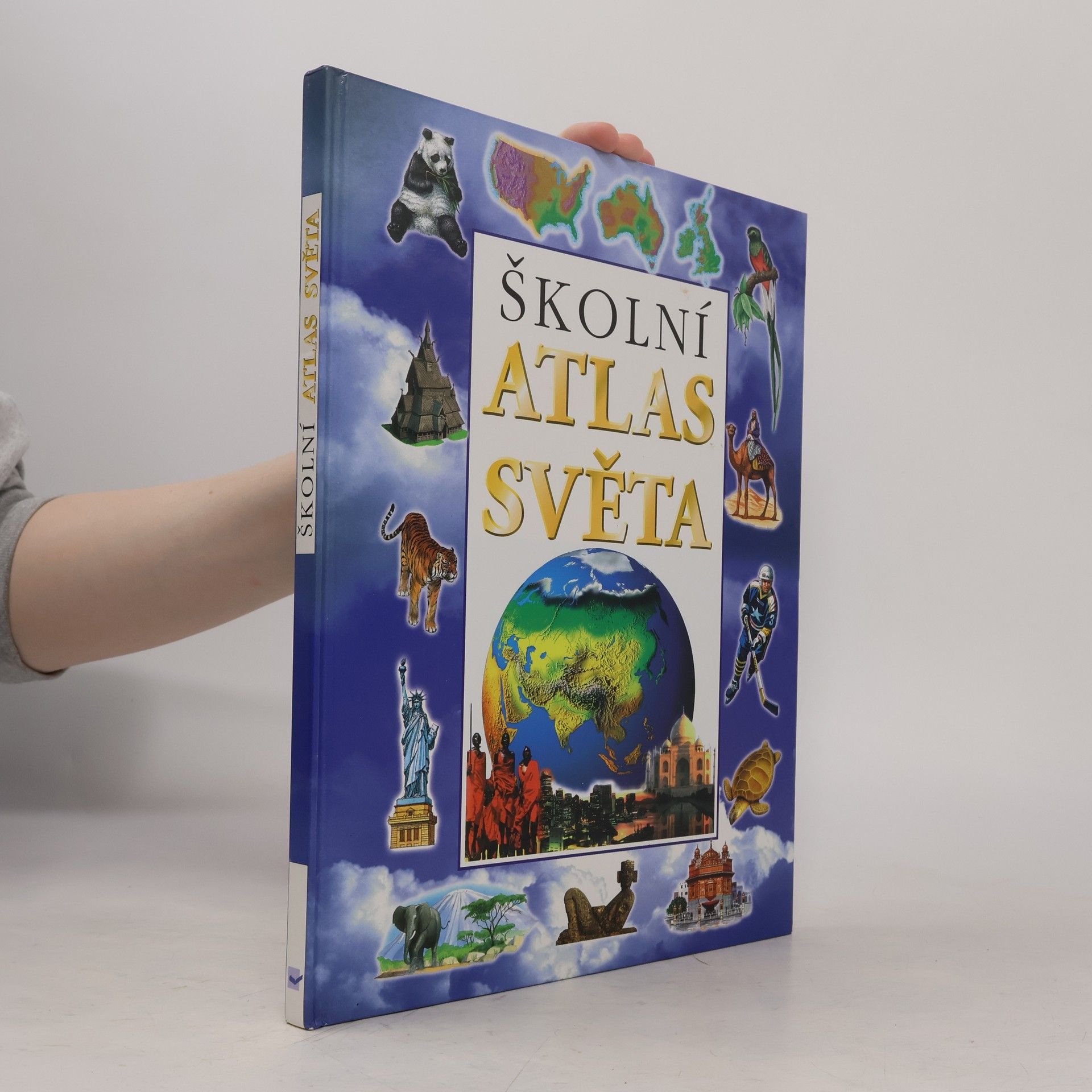 Philip Steele Atlas světa