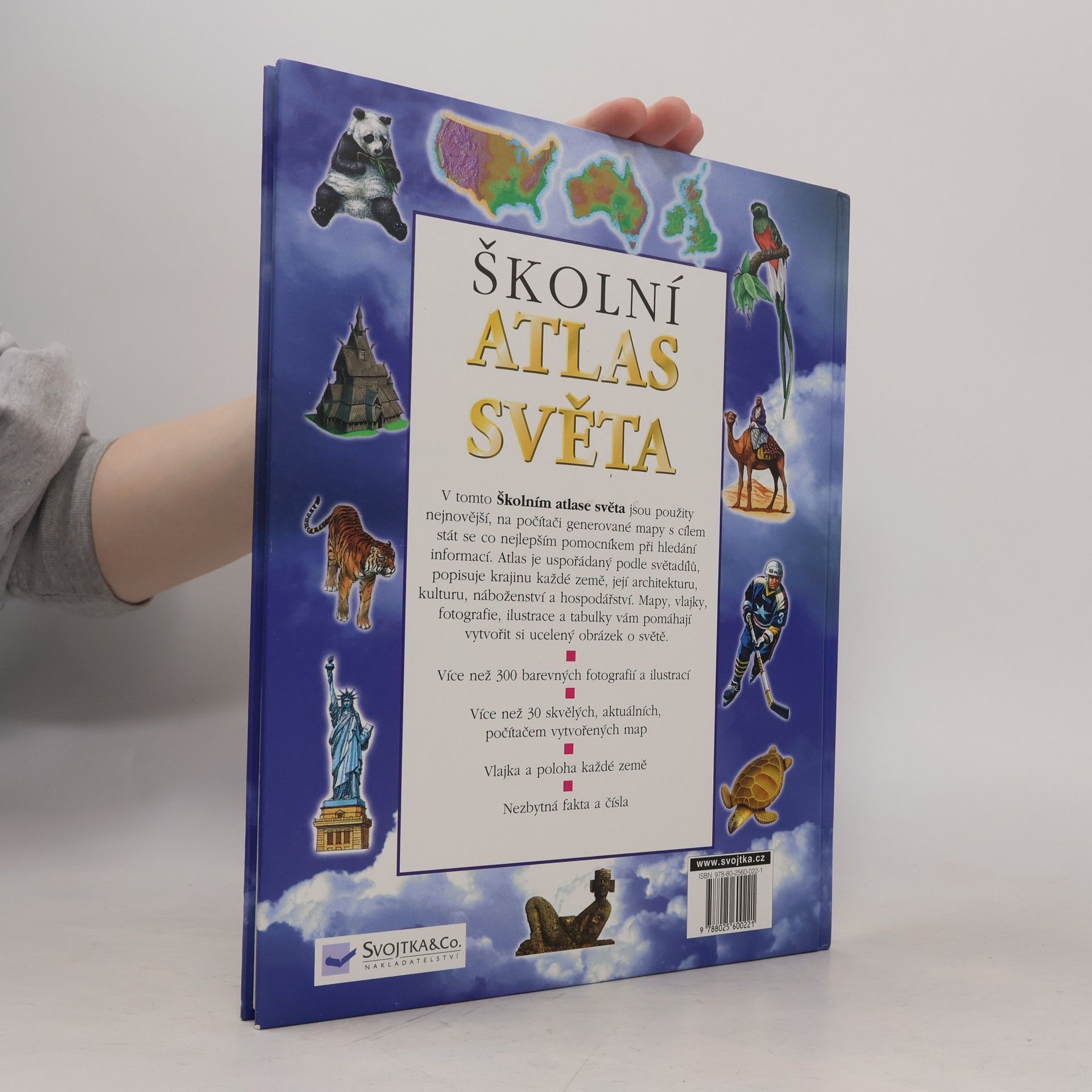 Philip Steele Atlas světa
