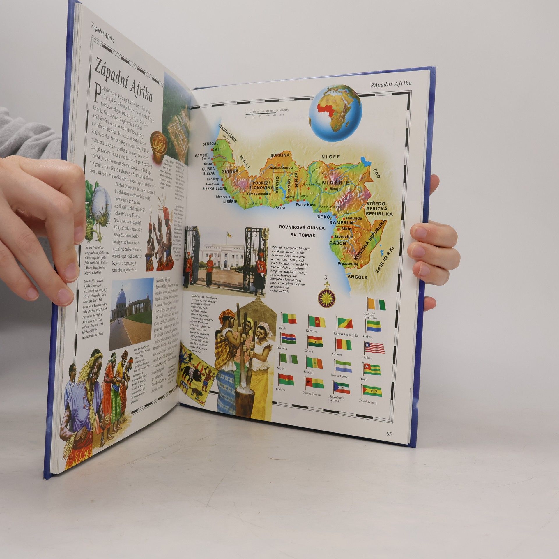 Philip Steele Atlas světa