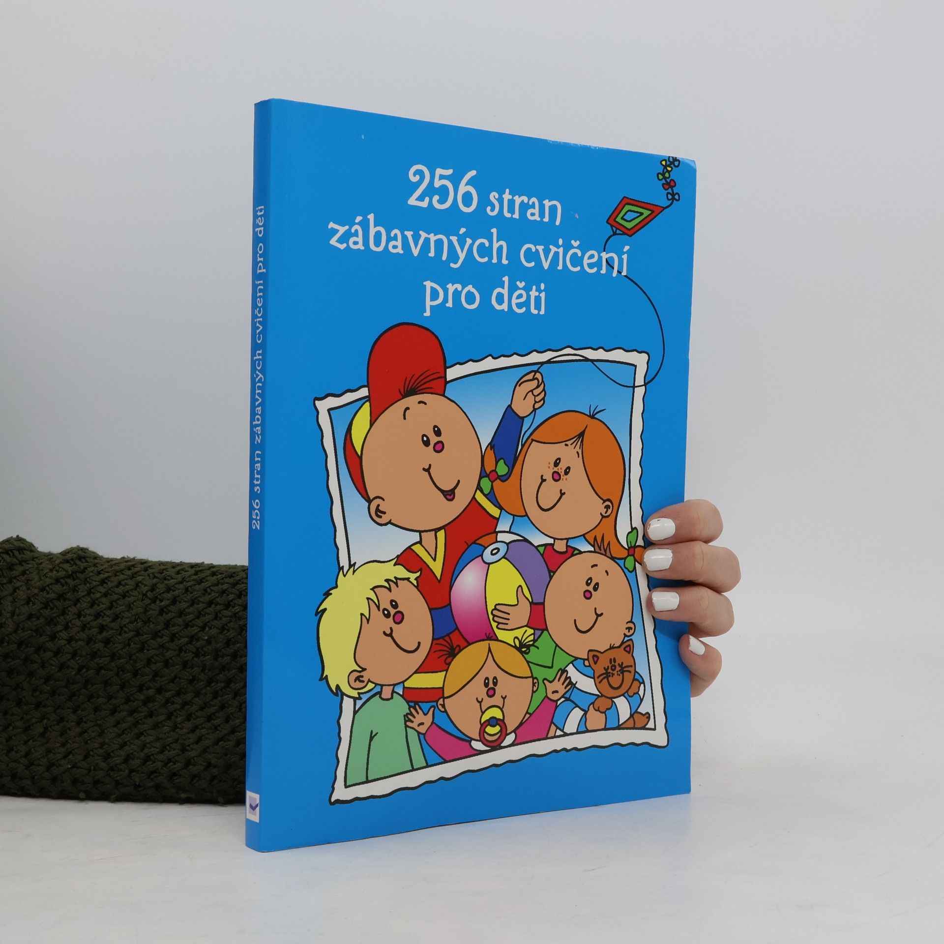 Autorenkollektiv 256 stran zábavných cvičení pro děti od čtyř a pěti let