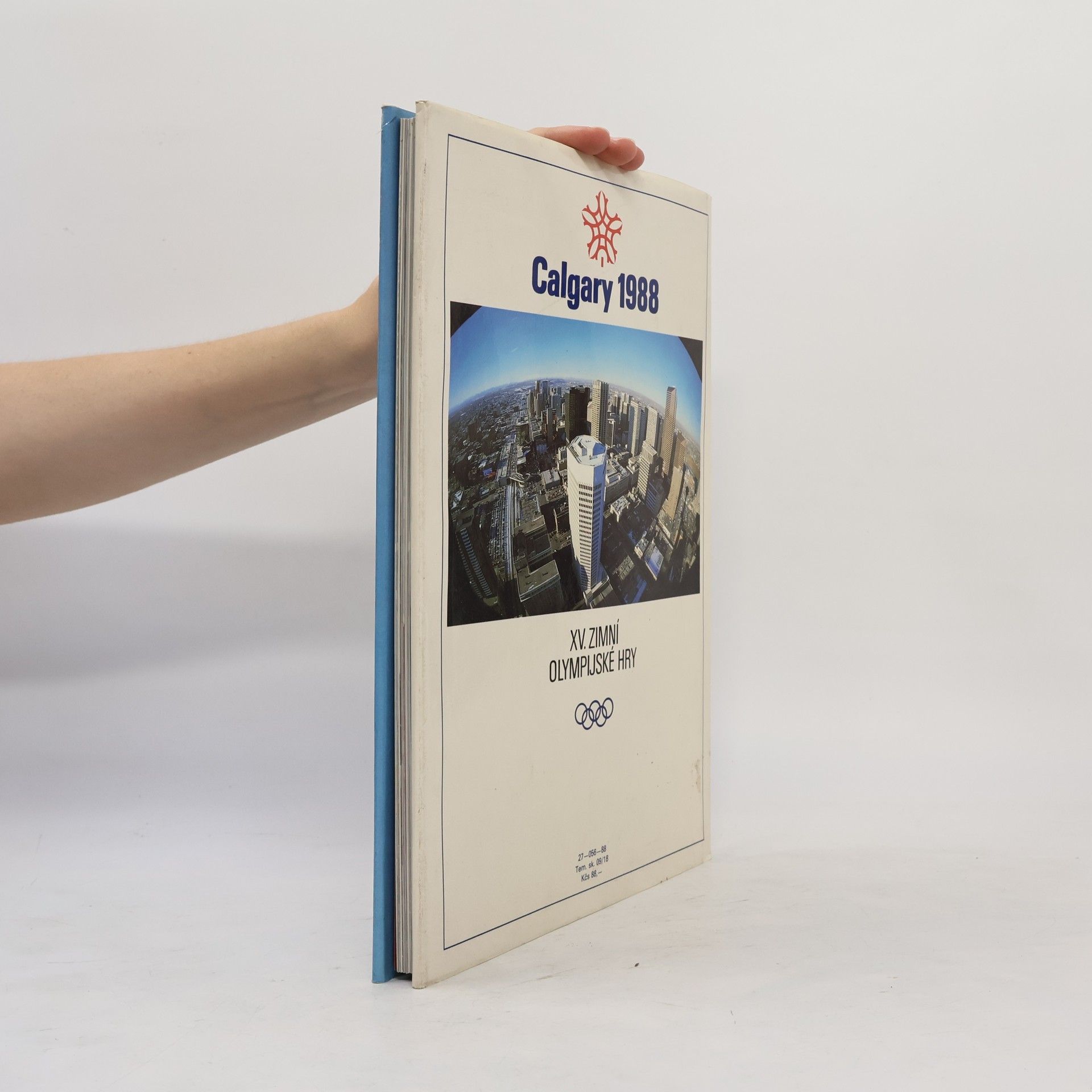 Autores varios XV. Zimní olympijské hry. Calgary 1988