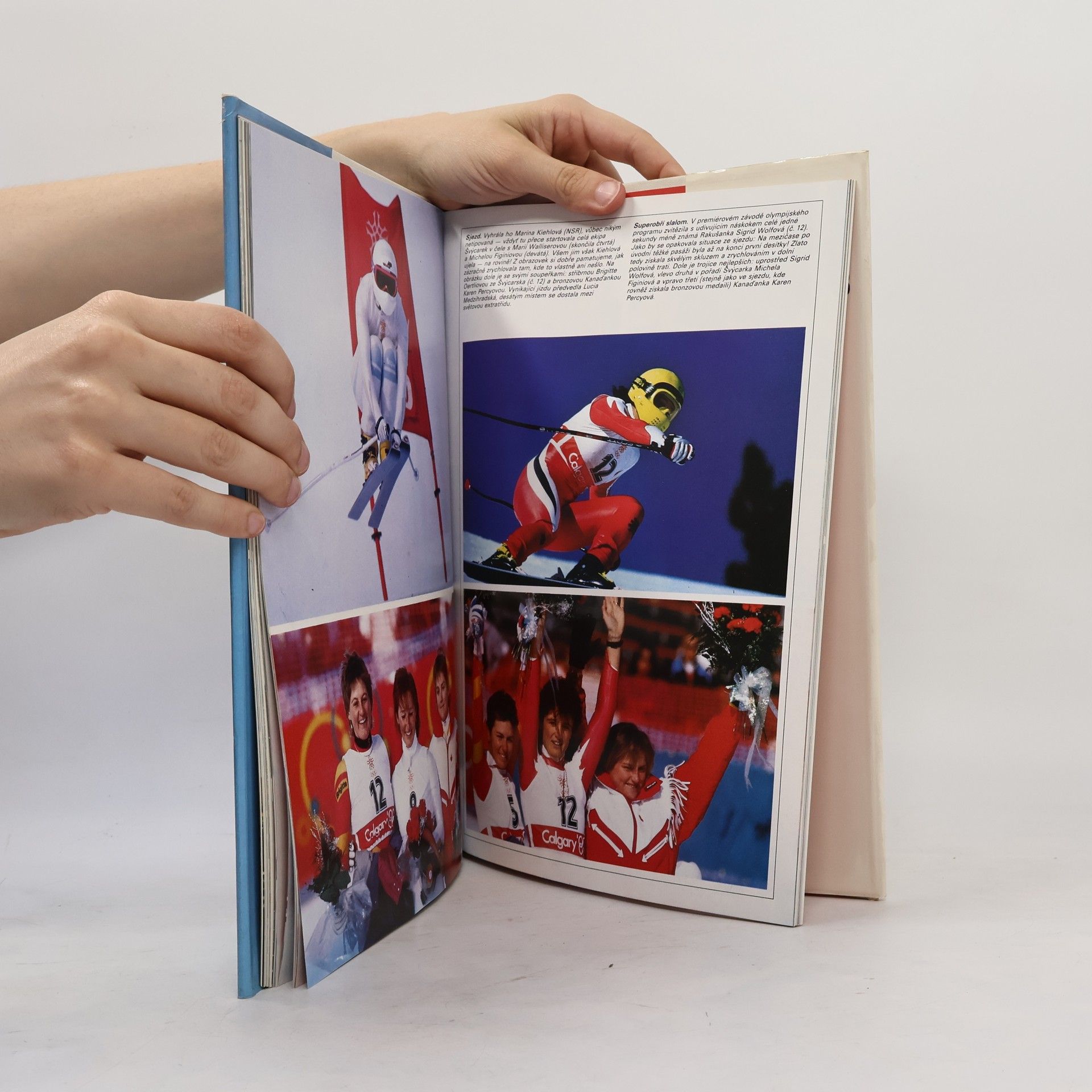 Autores varios XV. Zimní olympijské hry. Calgary 1988