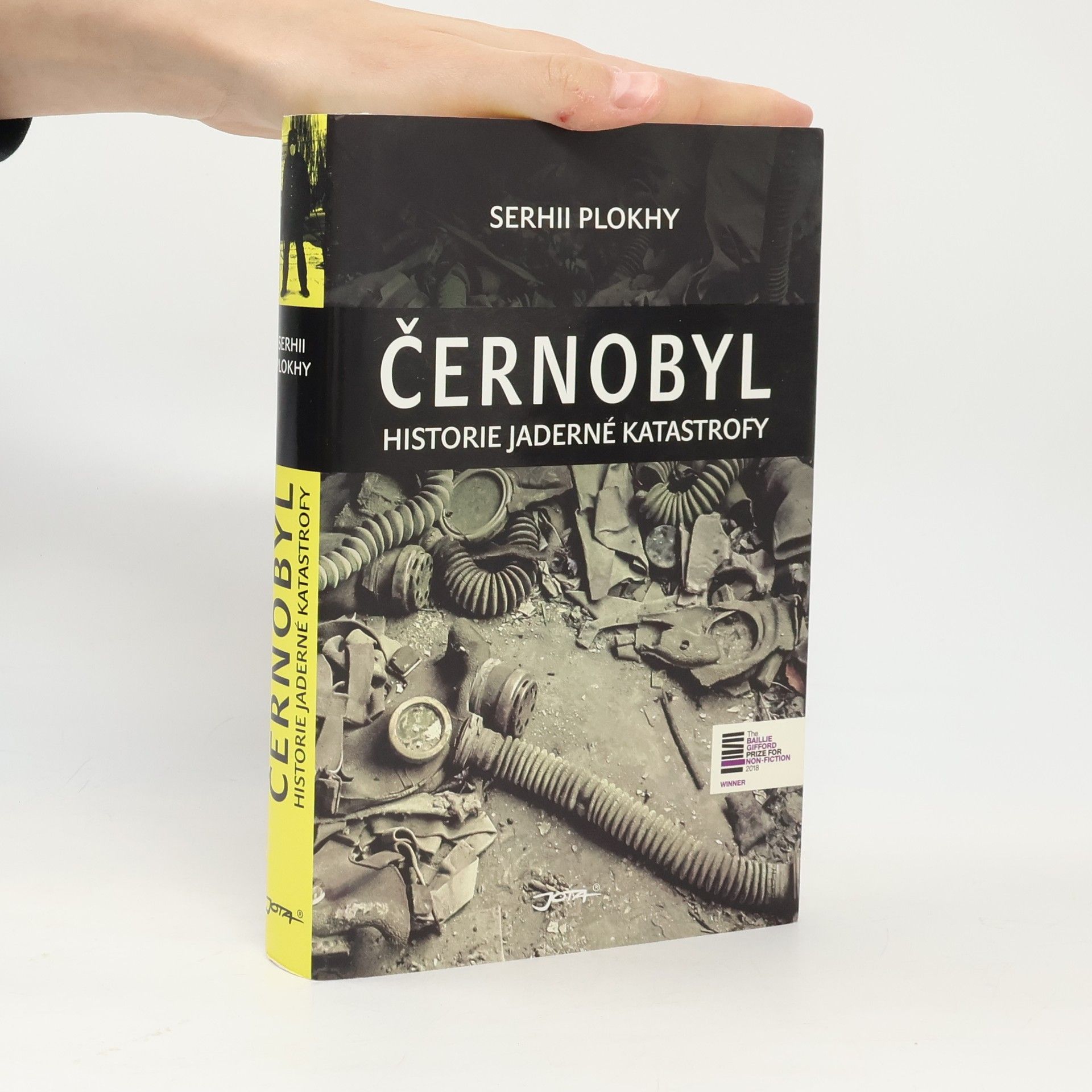 Serhii Plokhy Černobyl
