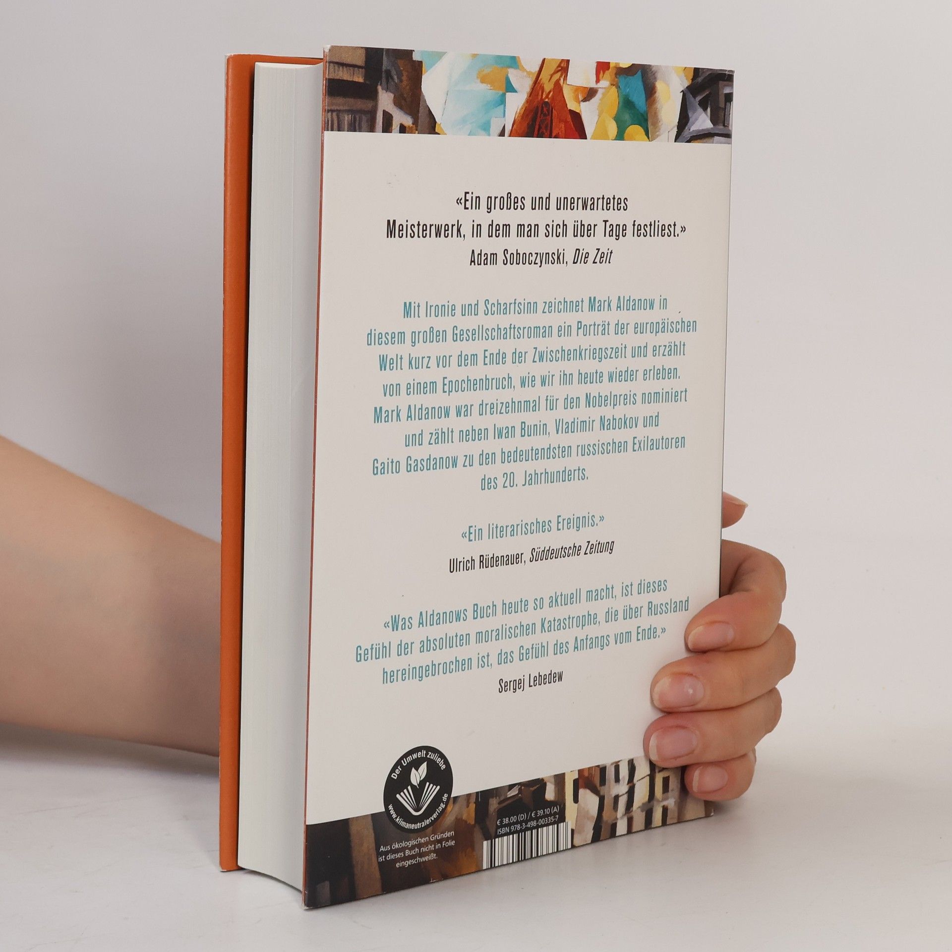 Mark Aldanow Der Anfang vom Ende