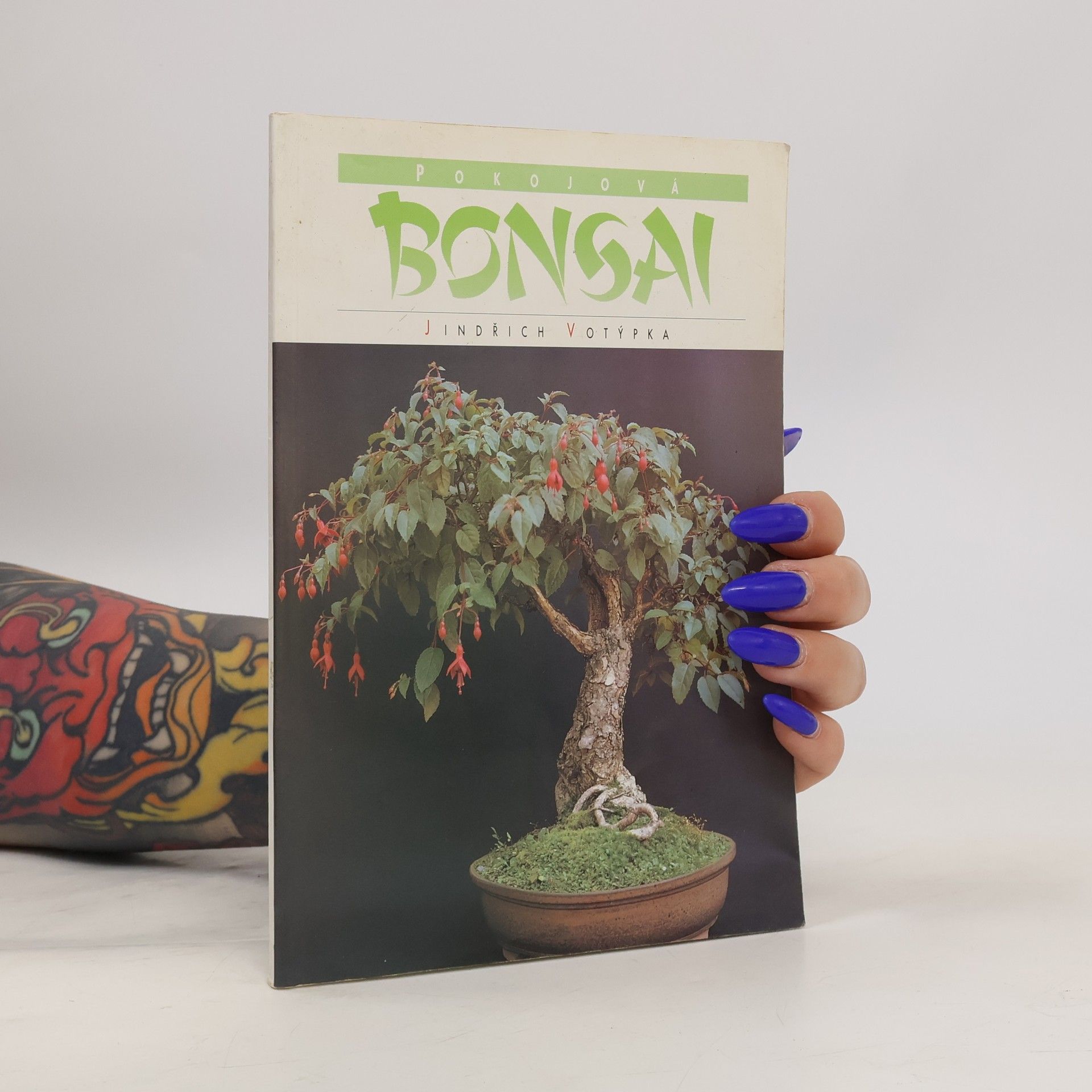 Jindřich Votýpka Pokojová bonsai