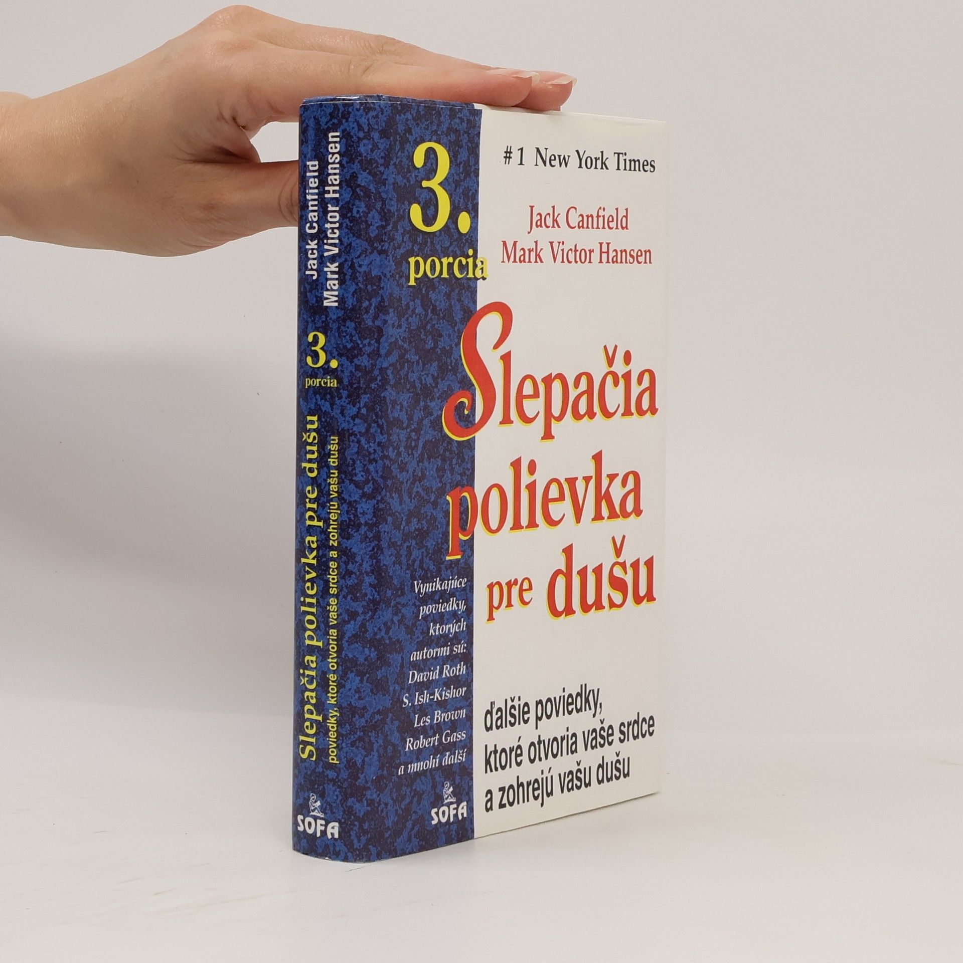 Jack Canfield Slepačia polievka pre dušu - 3. porcia