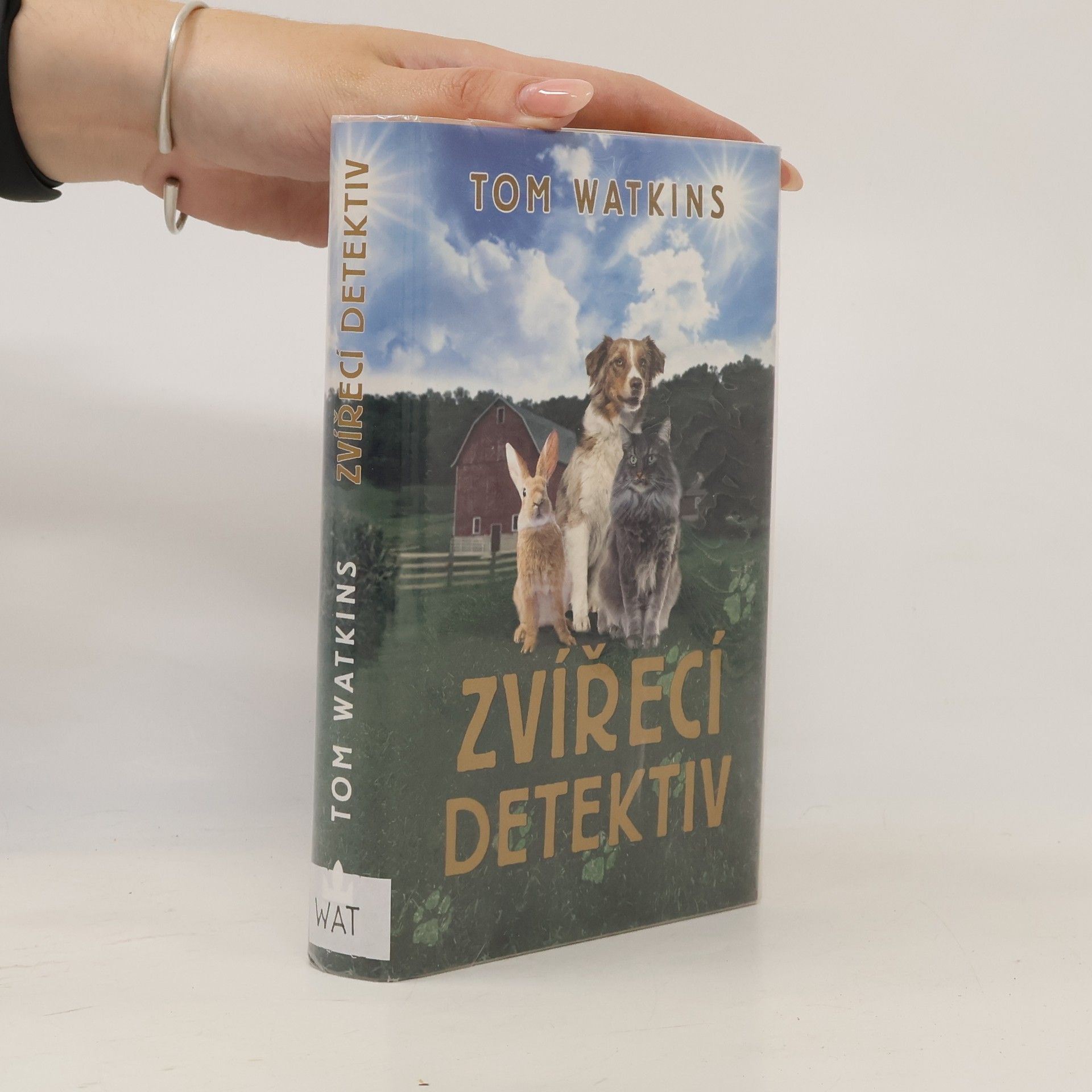 Ruth Kelly Zvířecí detektiv