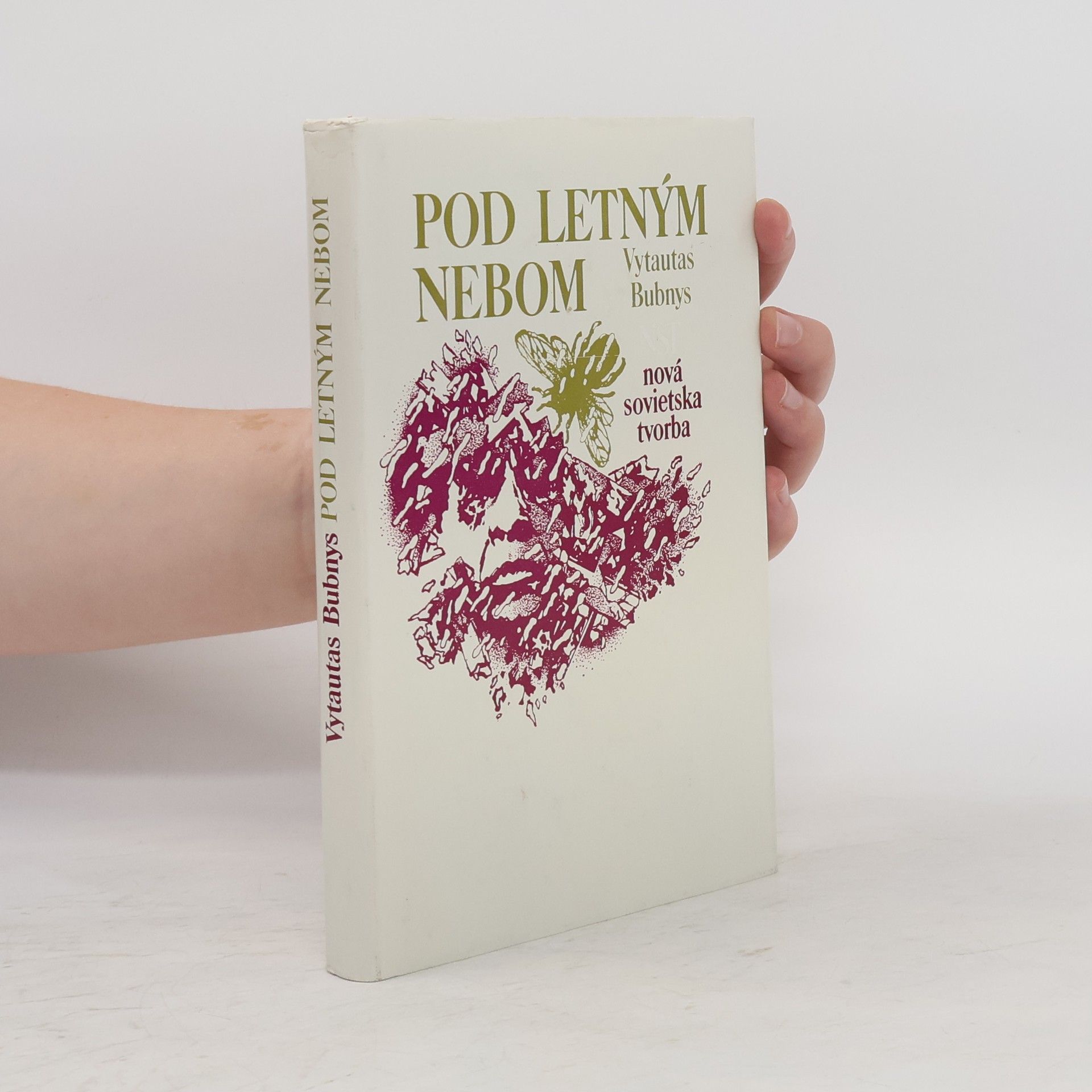 Vlasta Baštová Pod letným nebom