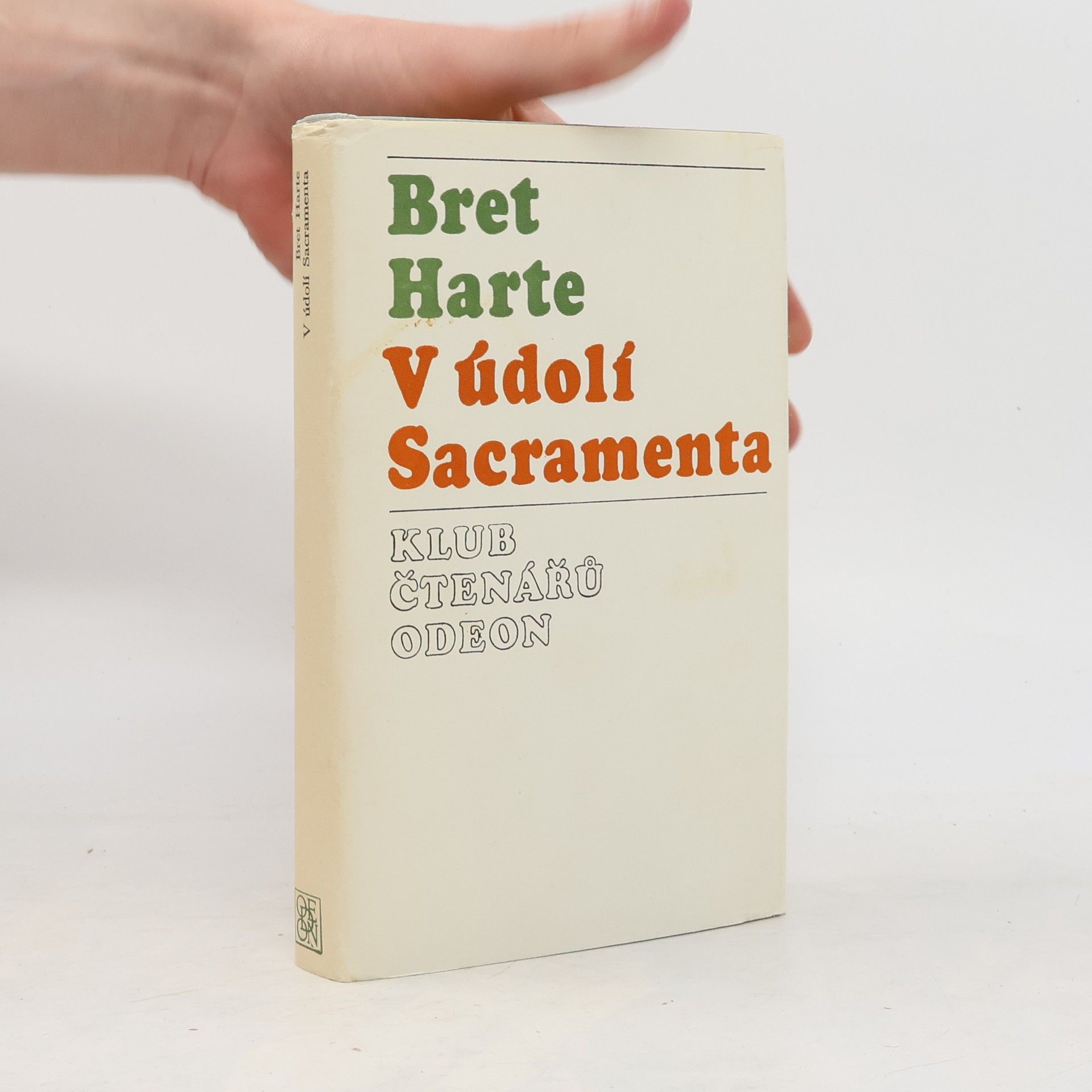 Bret Harte V údolí Sacramenta