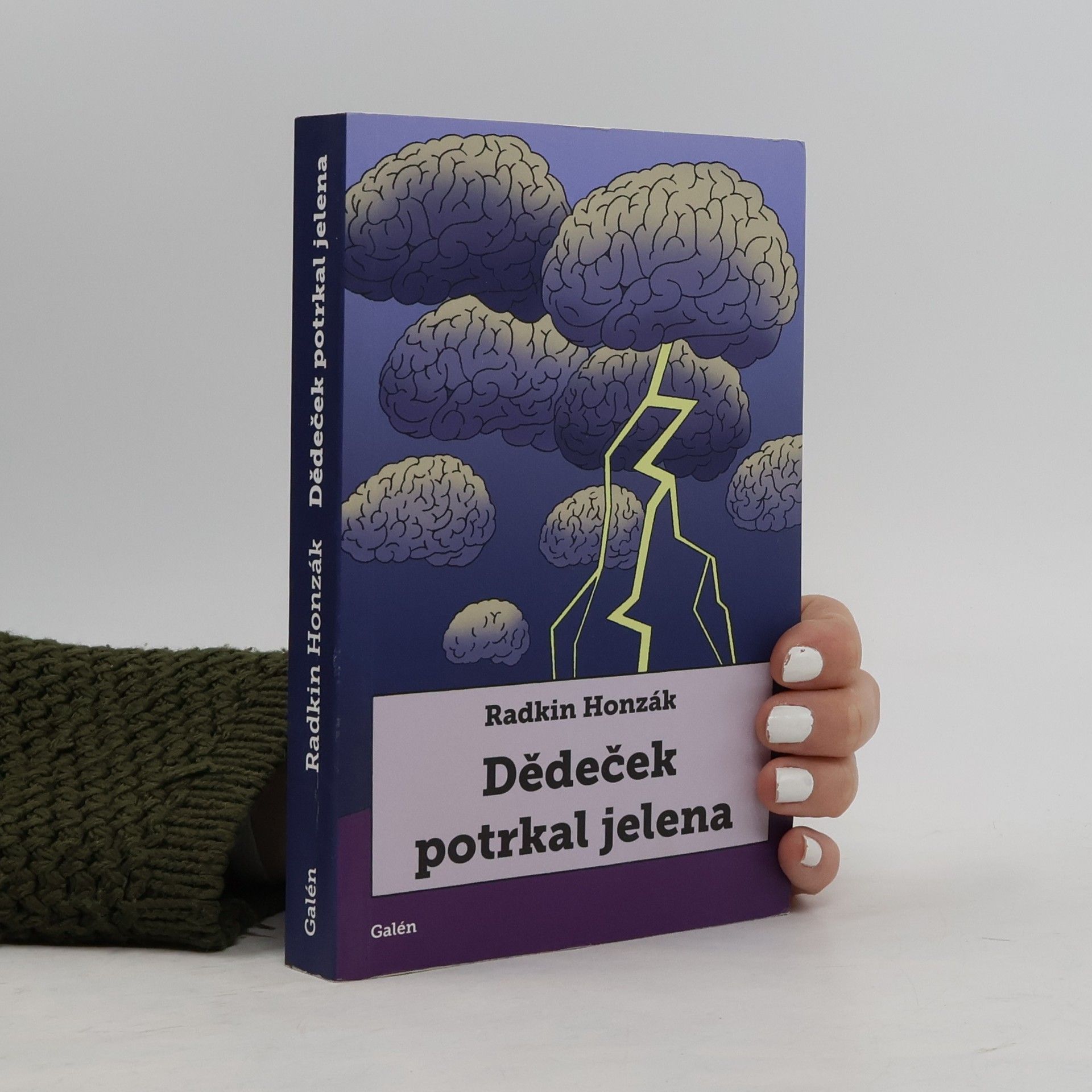 Radkin Honzák Dědeček potrkal jelena