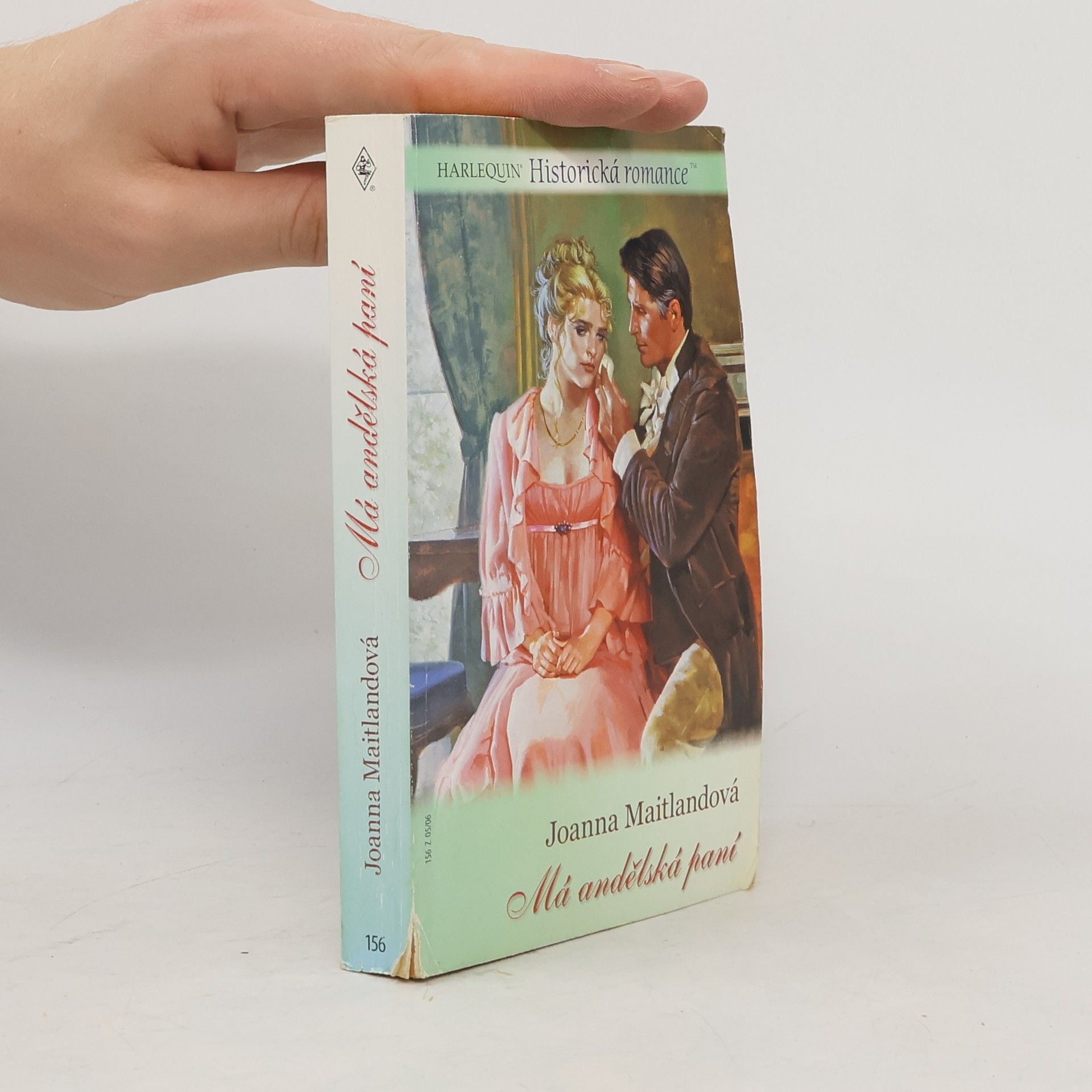 Joanna Maitland Má andělská paní