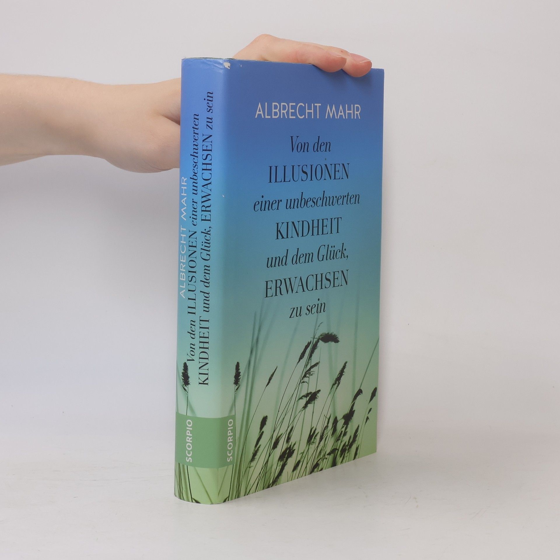 Albrecht Mahr Von den Illusionen einer unbeschwerten Kindheit und dem Glück, erwachsen zu sein