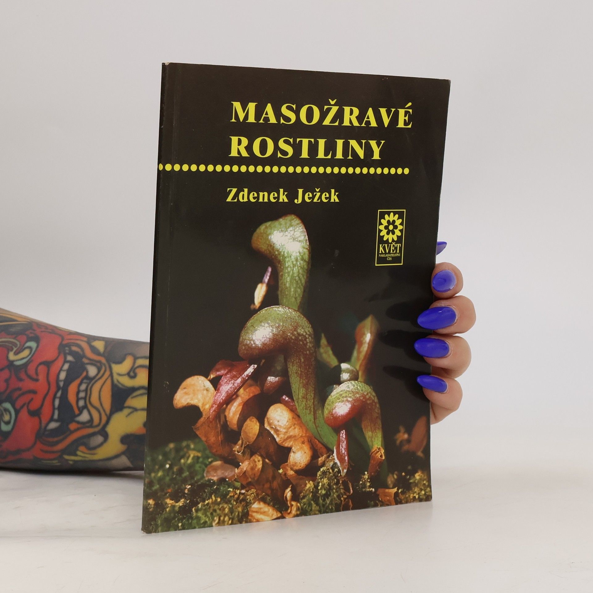 Zdeněk Ježek Masožravé rostliny
