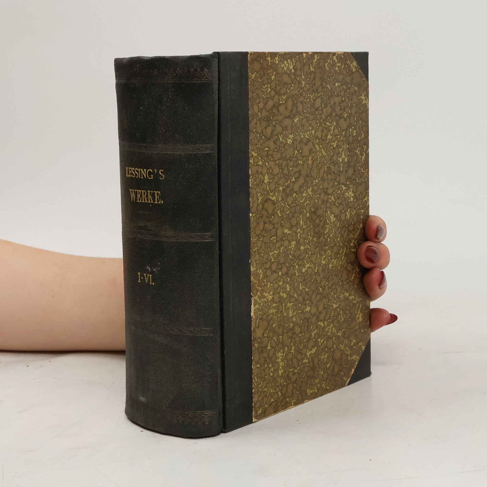Lessing's Werke I