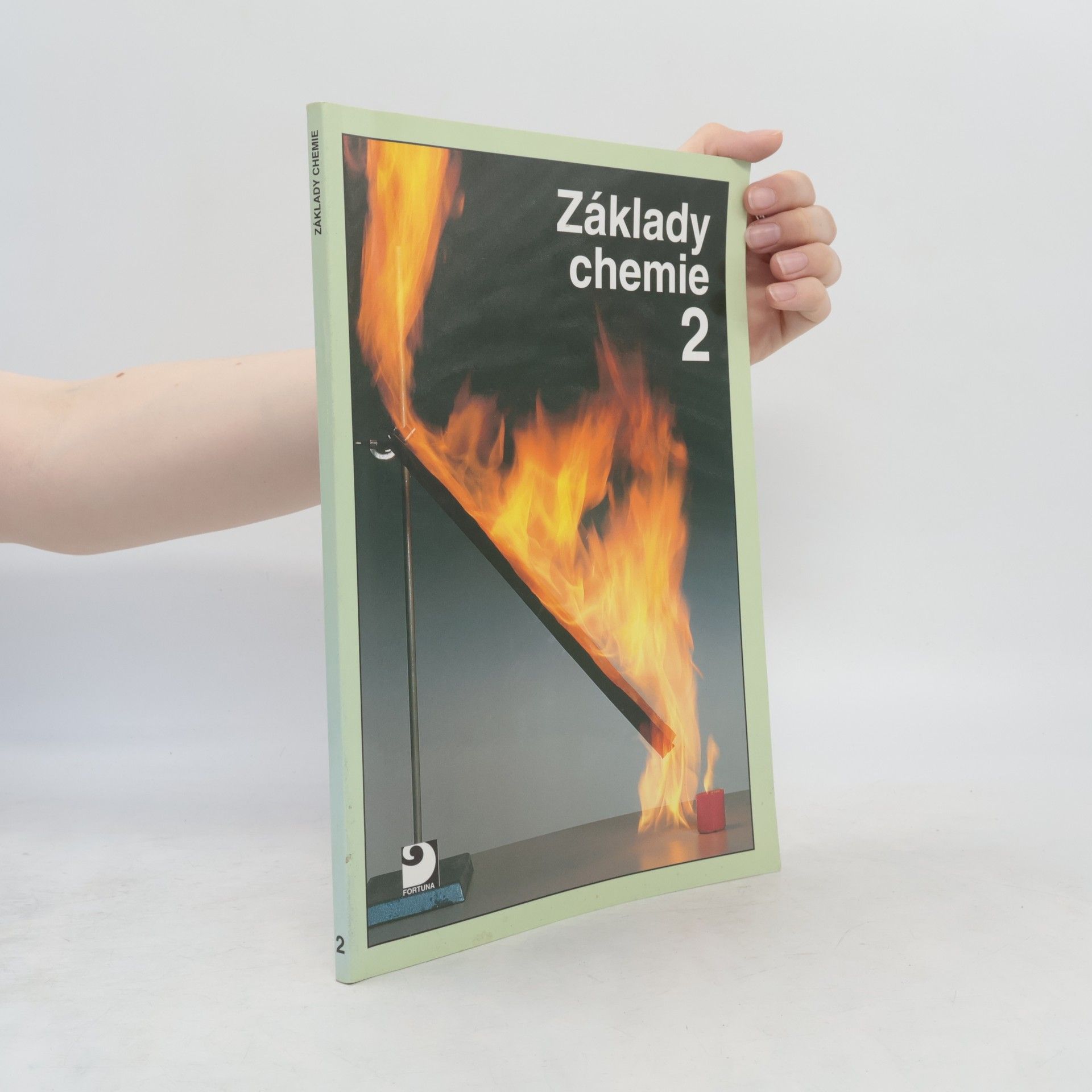 Pavel Beneš Základy chemie 2. Pro 2. stupeň základní školy, nižší ročníky víceletých gymnázií a střední školy