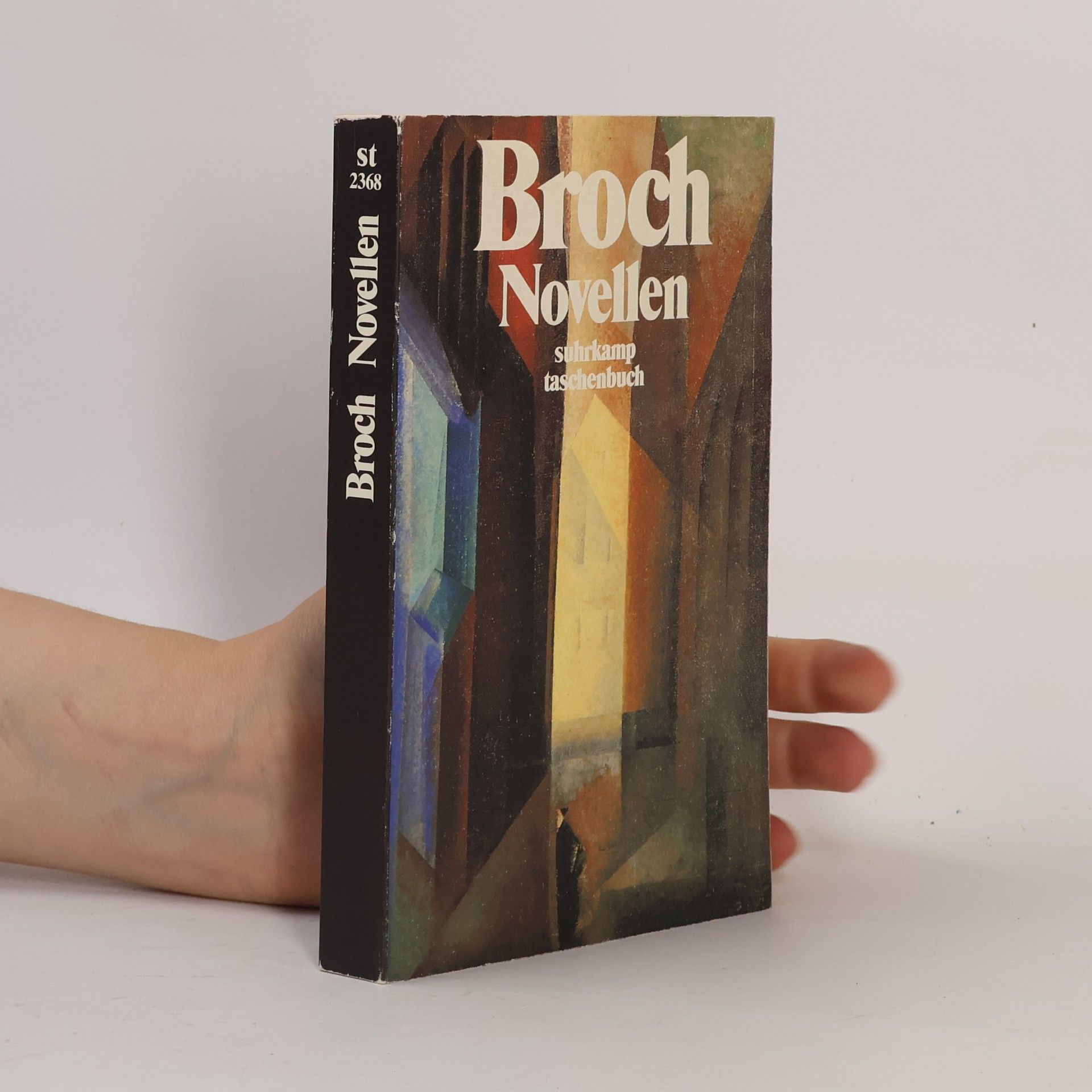 Hermann Broch Kommentierte Werkausgabe. Romane und Erzählungen.