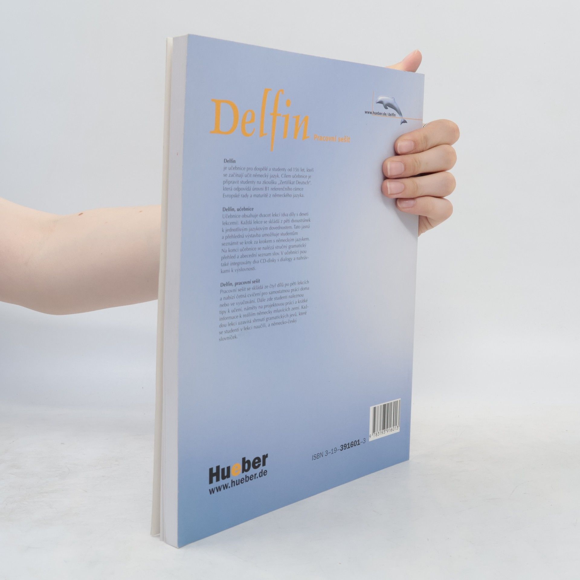 Hartmut Aufderstrasse Delfin : Lehrwerk für Deutsch als Fremdsprache, Pracovní sešit 2 B, Lekce 16-20