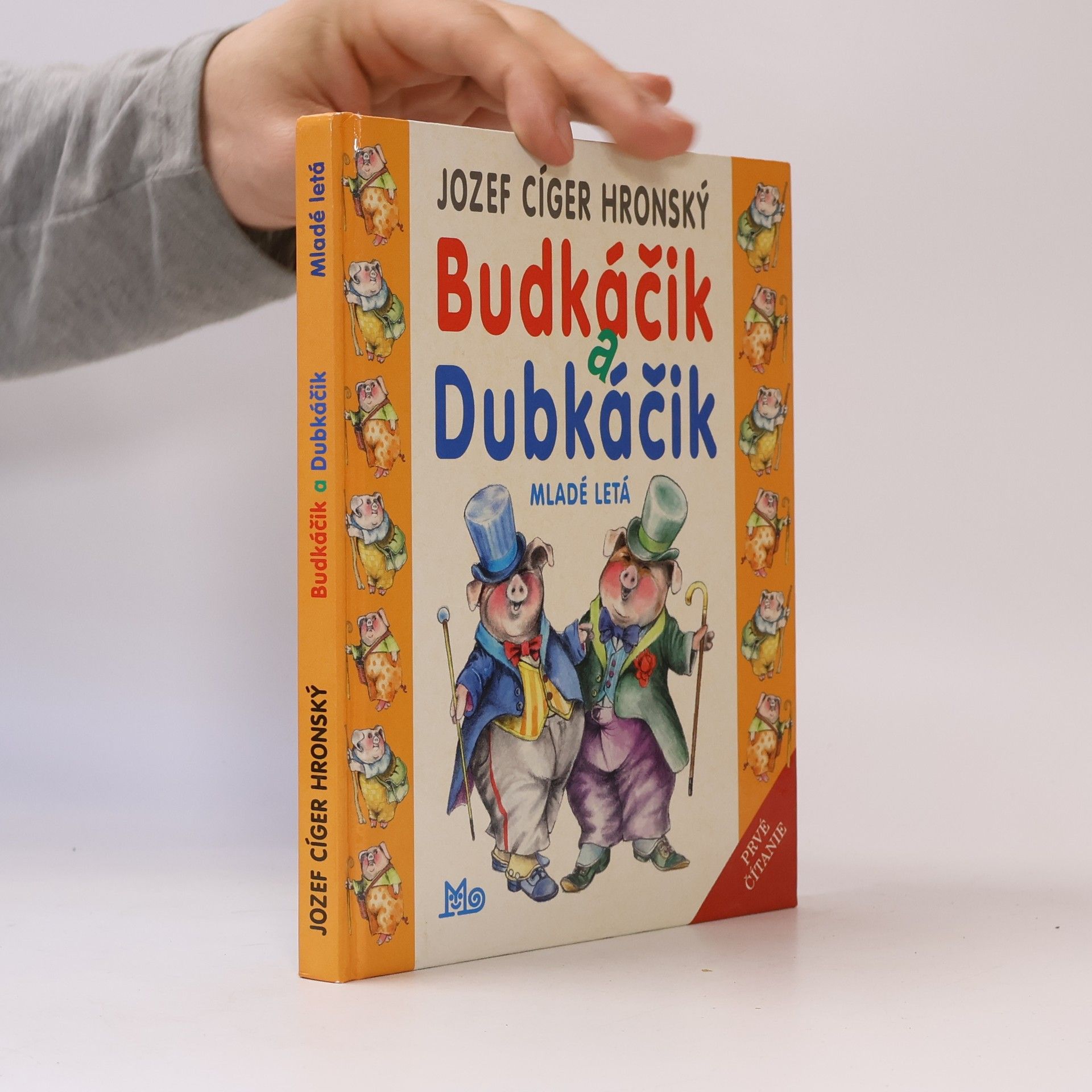 Jozef Cíger Hronský Budkáčik a Dubkáčik