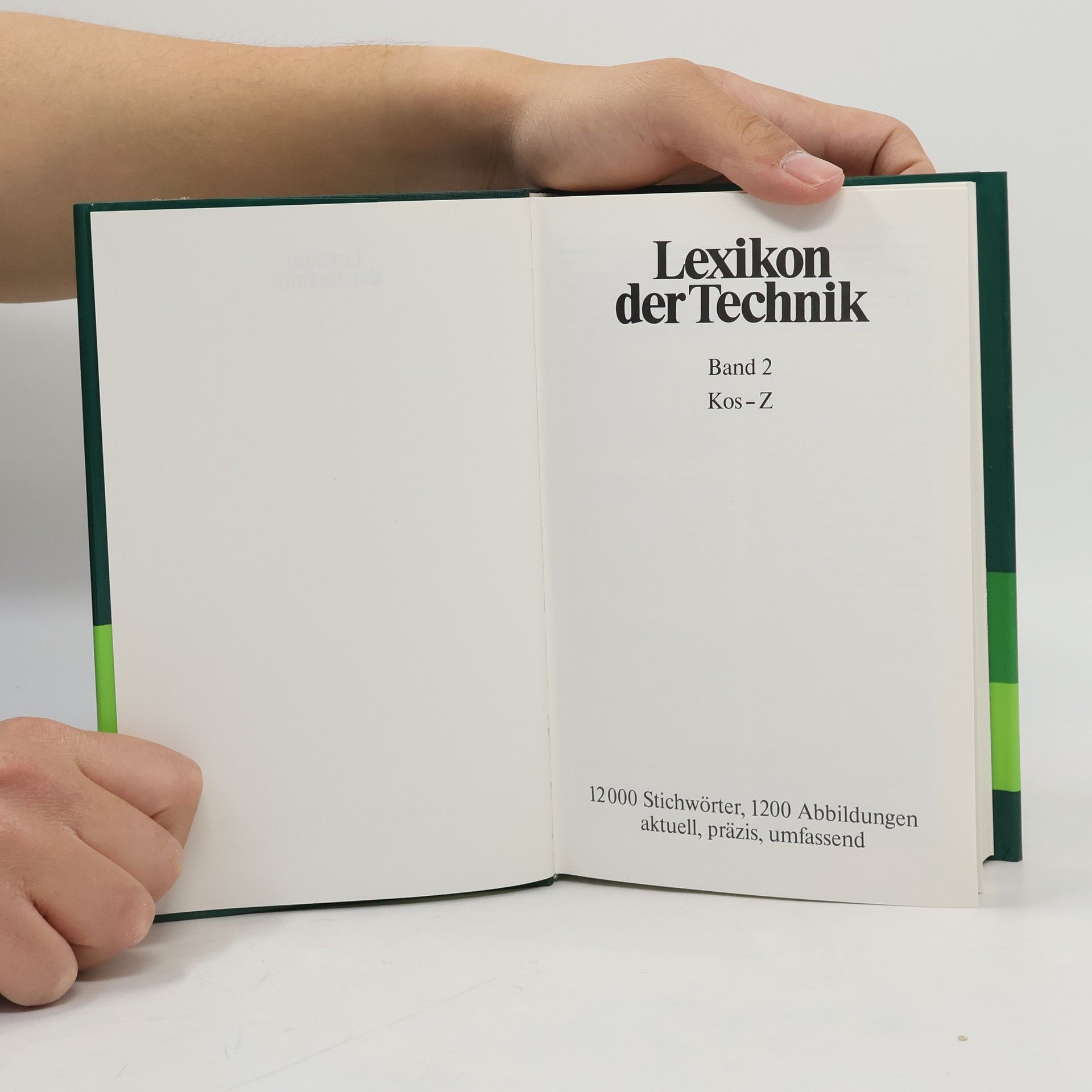 Autorenkollektiv Lexikon der Technik Band 2. Kos-Z