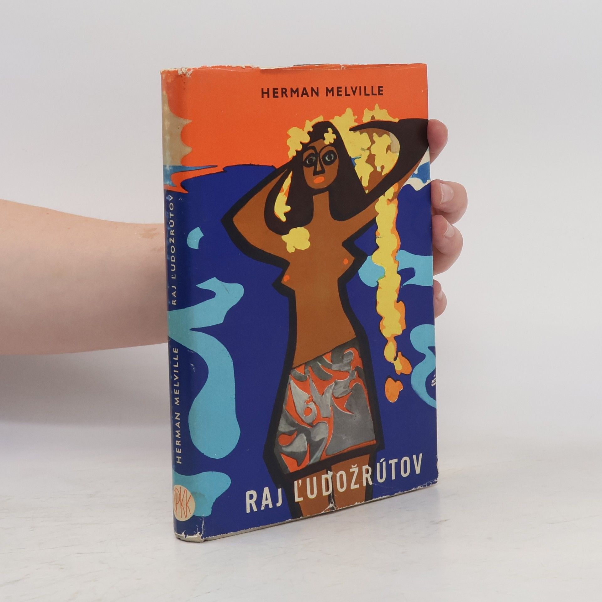 Herman Melville Raj ľudožrútov